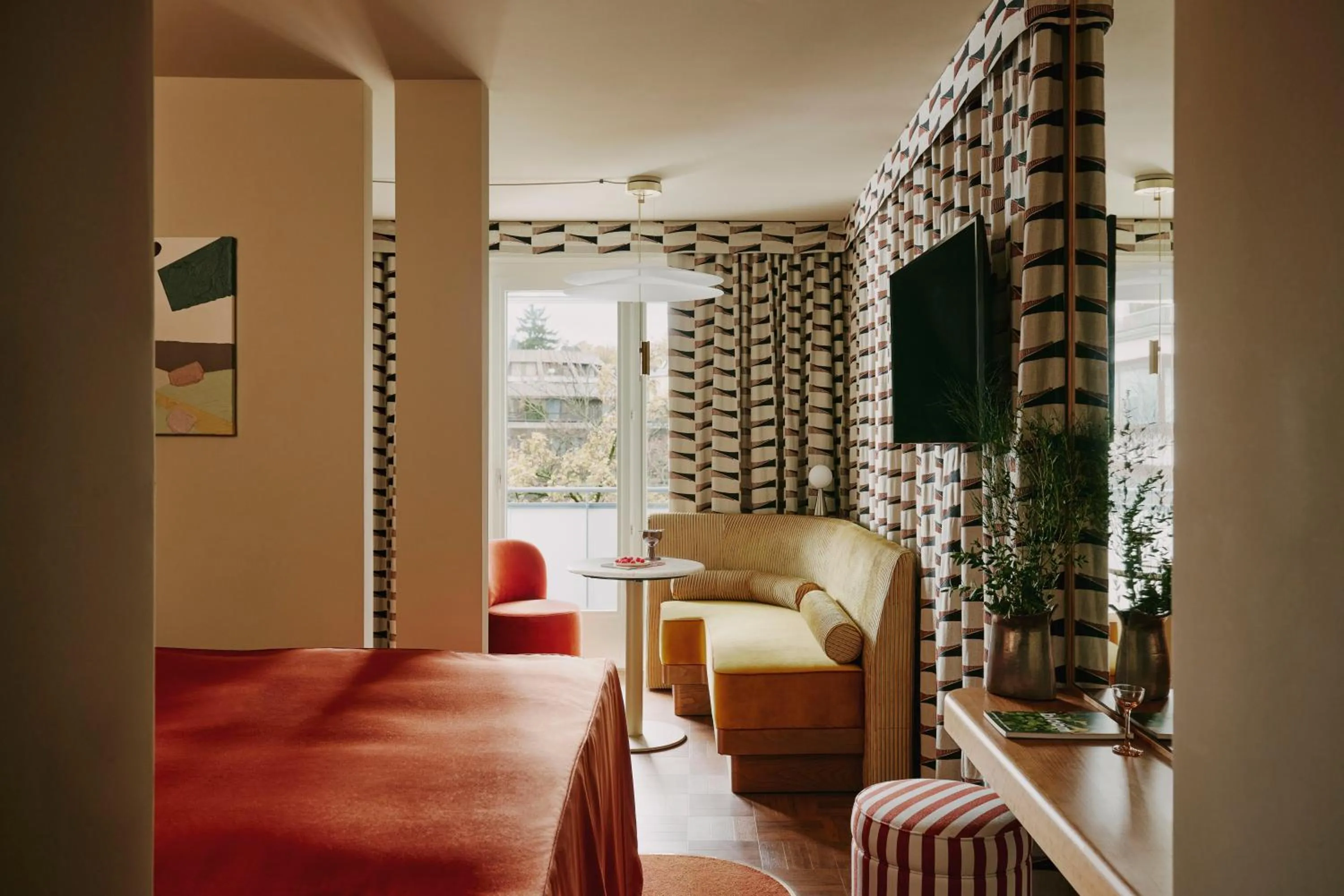 Photo of the whole room in Locke am Platz Zurich