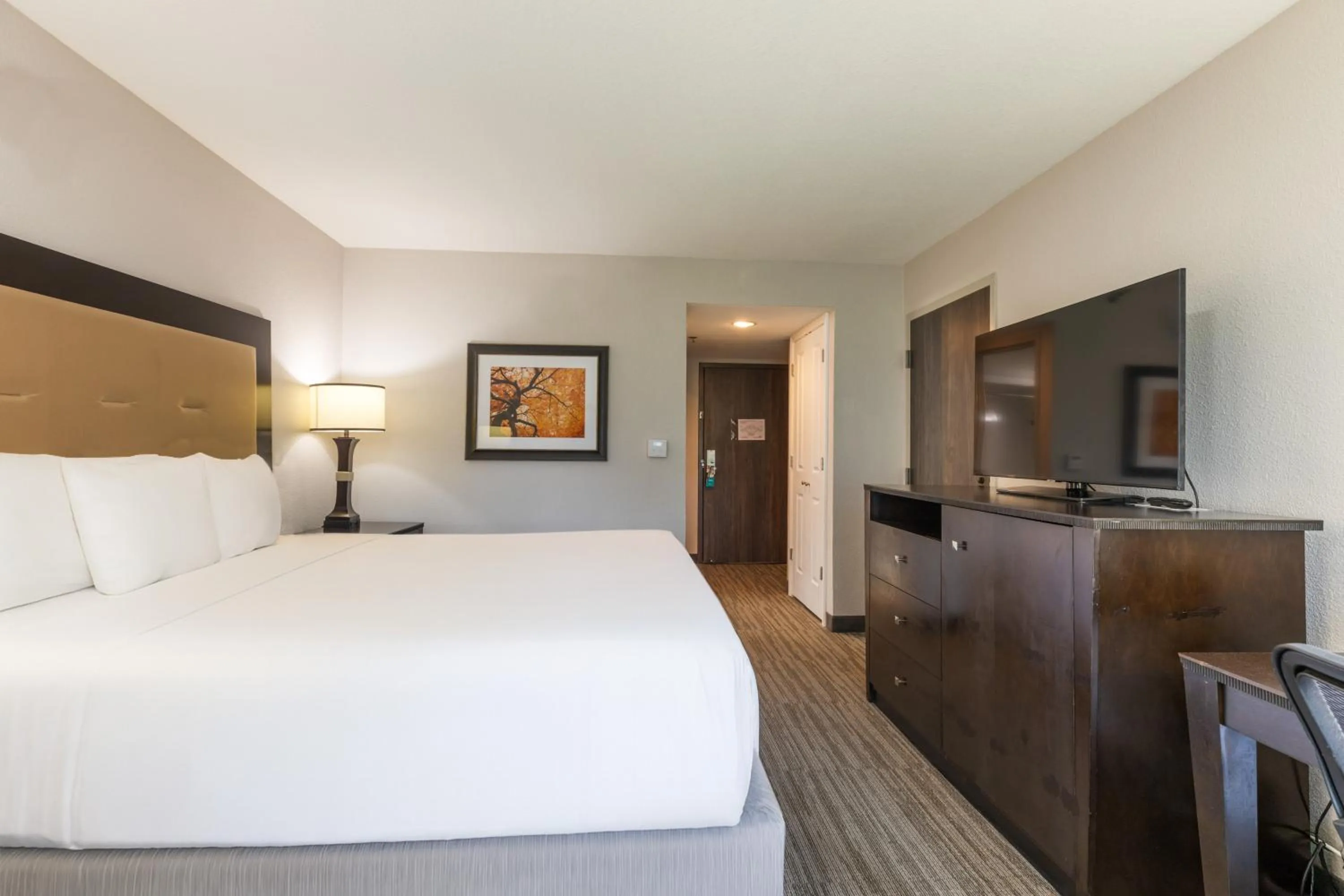 Bed in Branson Hillside Hotel