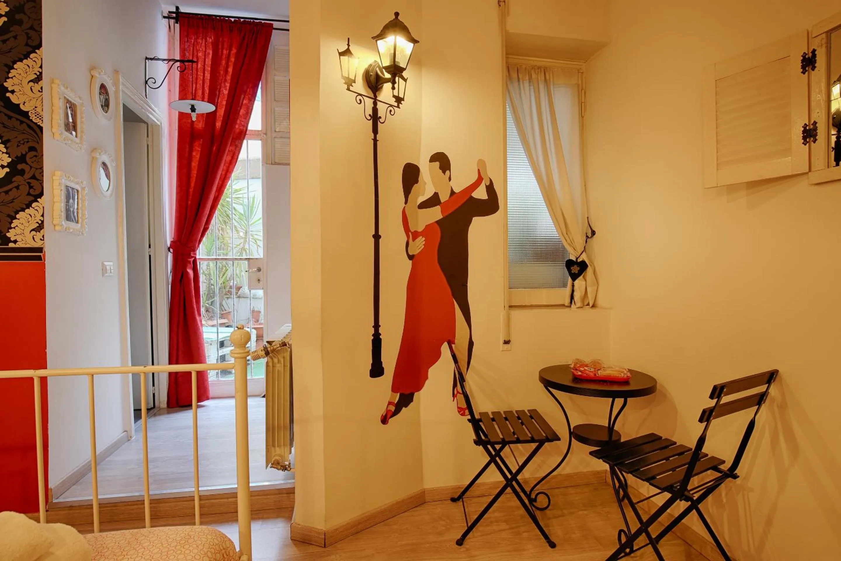 Photo of the whole room in Jet Lag Guesthouse