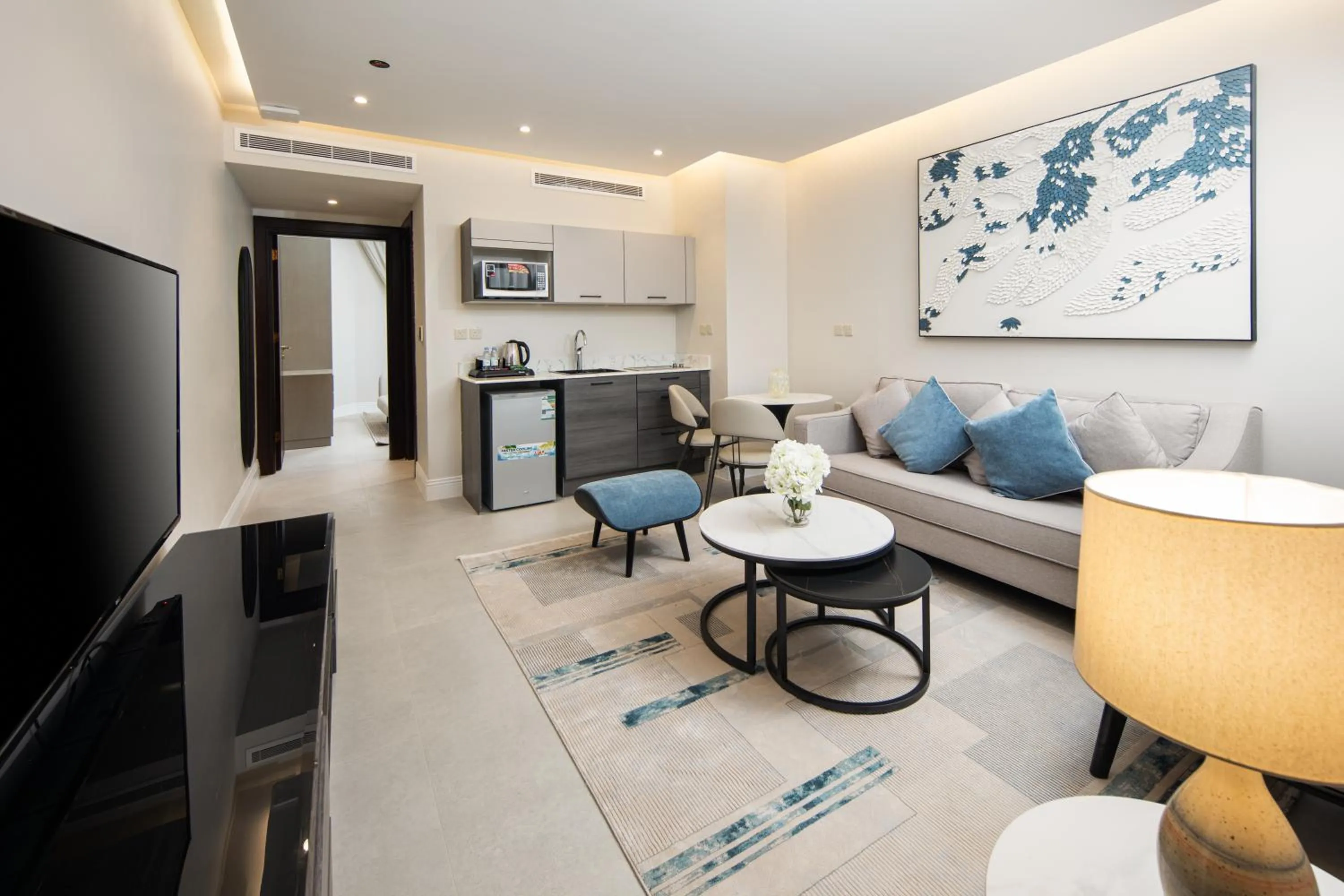 Living room in Merya Hotel Apartment - Zahra