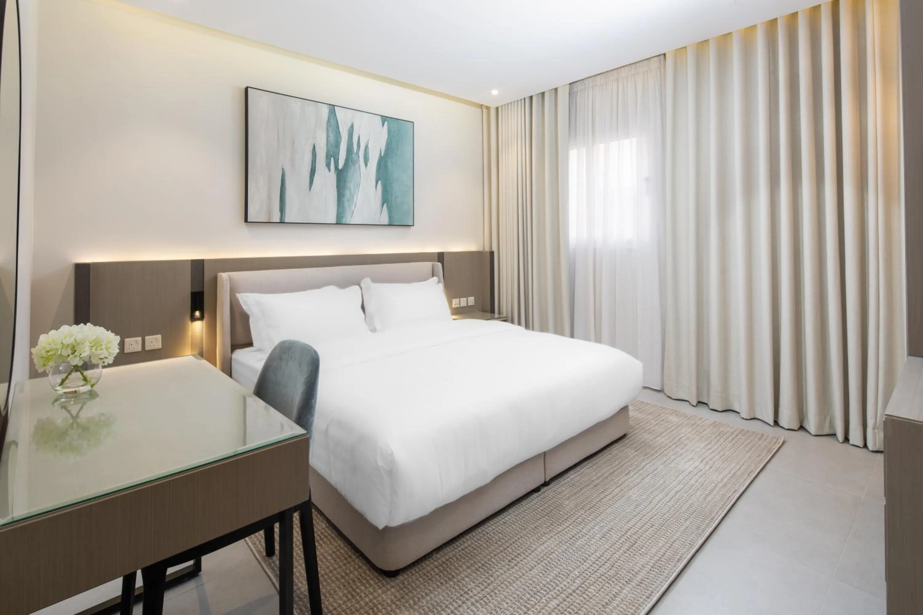 Bedroom in Merya Hotel Apartment - Zahra