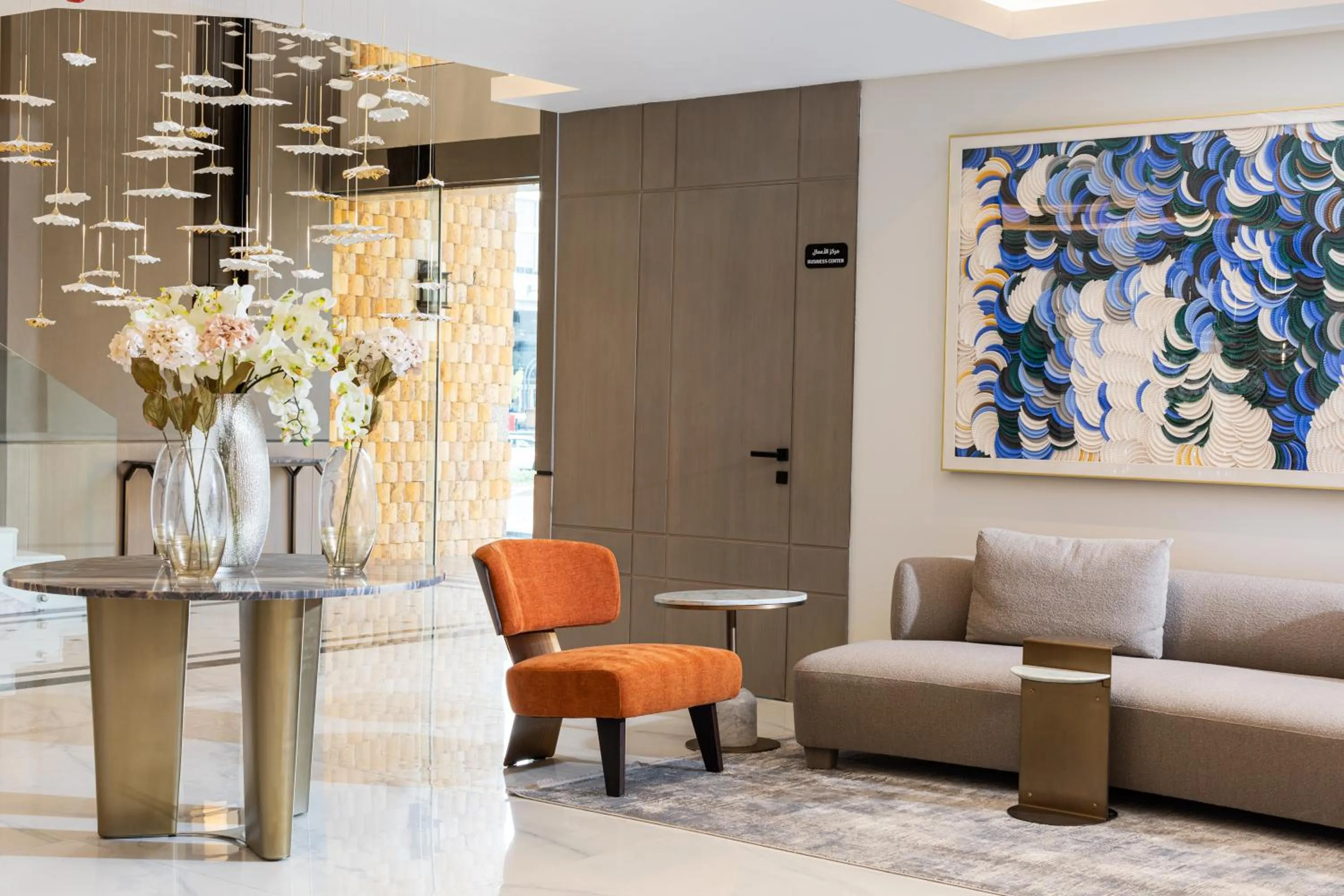 Facade/entrance in Merya Hotel Apartment - Zahra