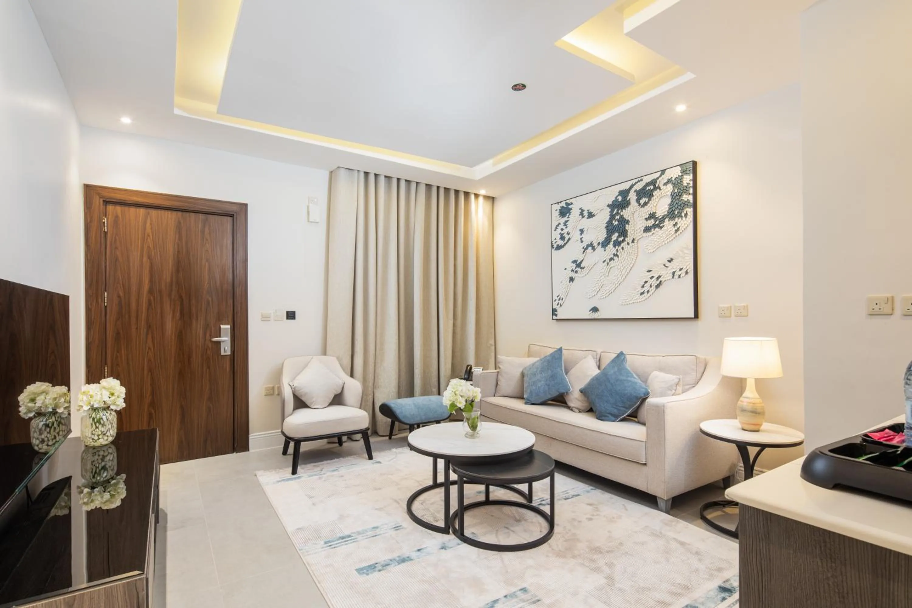 TV and multimedia in Merya Hotel Apartment - Zahra