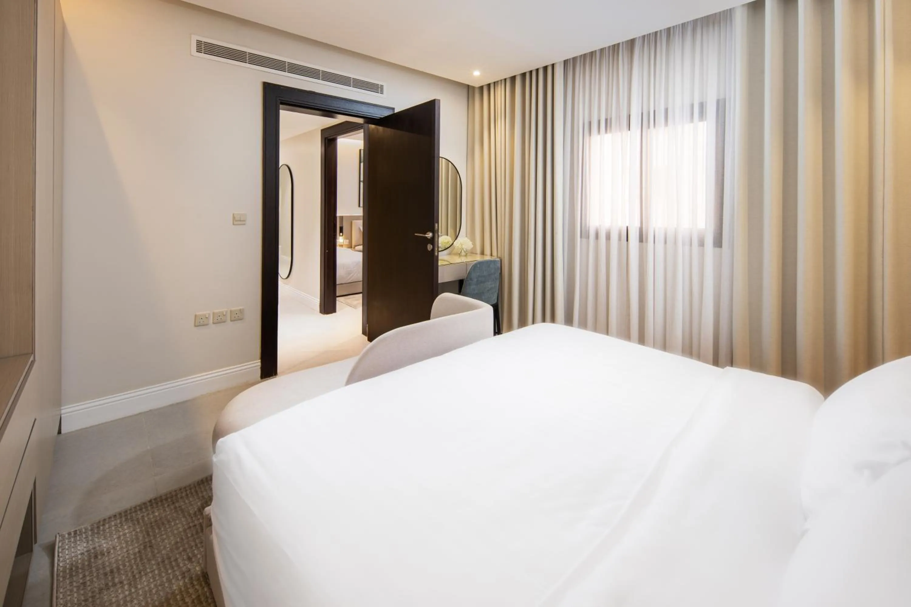 Bed in Merya Hotel Apartment - Zahra