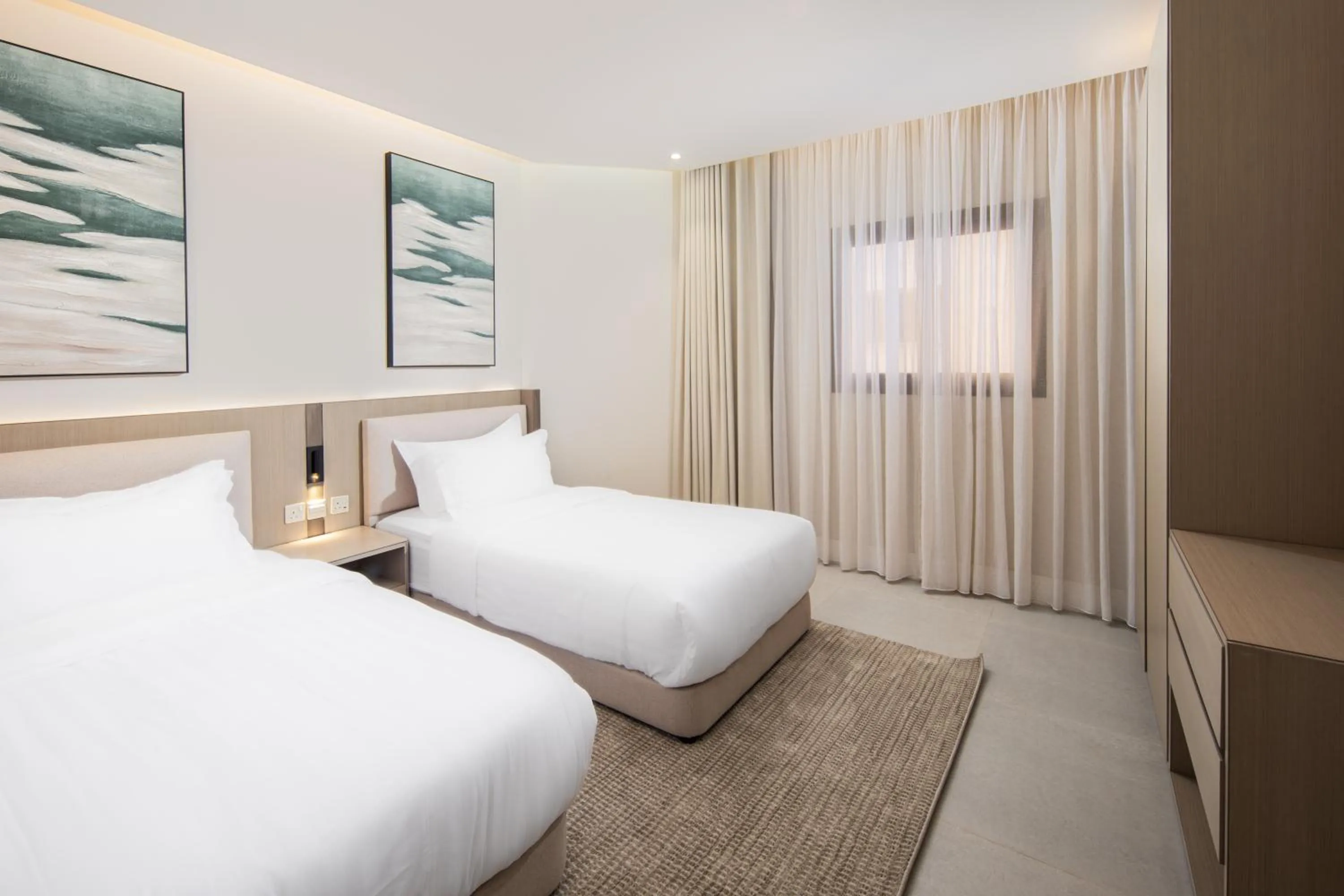 Bed in Merya Hotel Apartment - Zahra