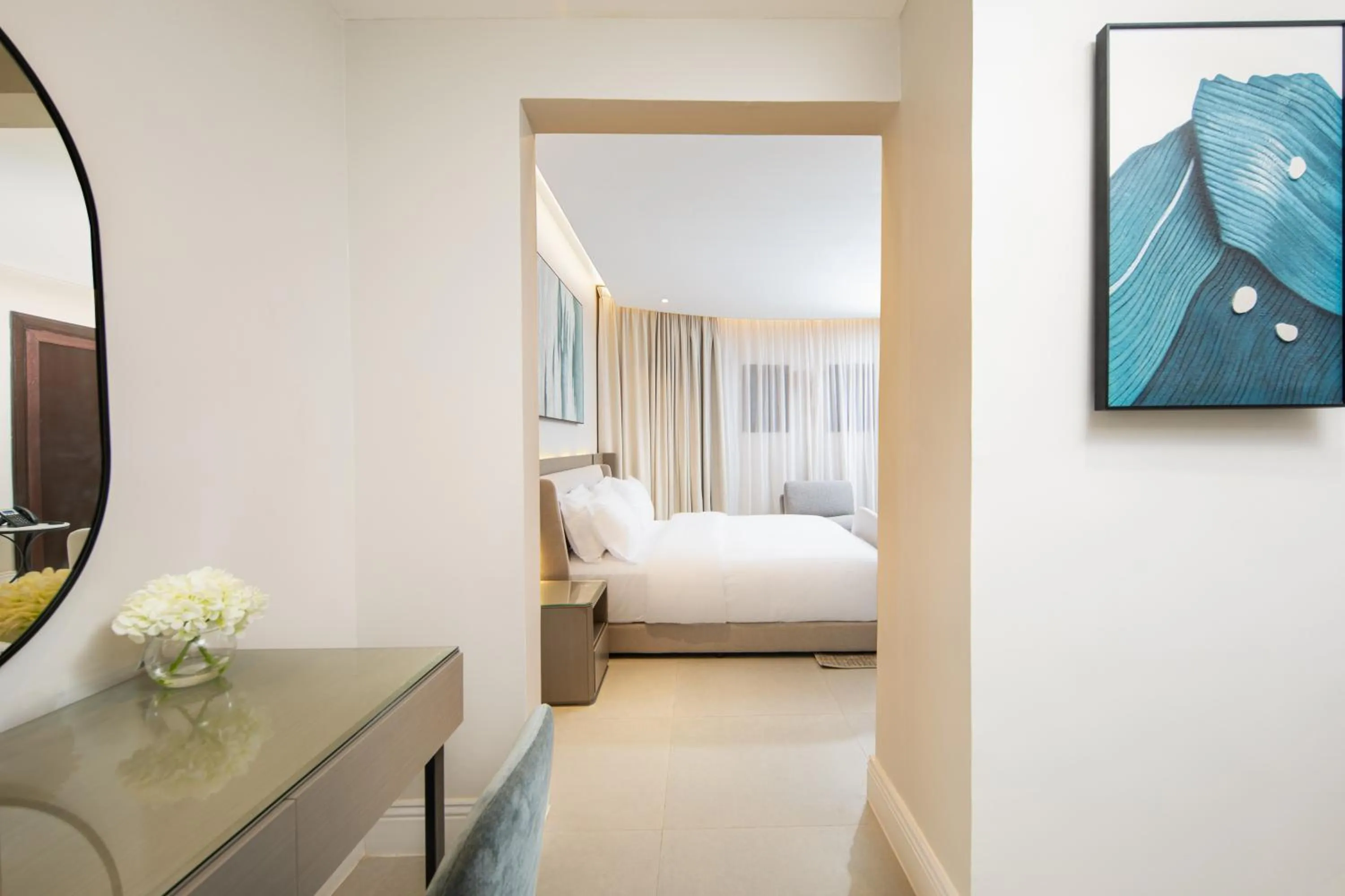 Bedroom in Merya Hotel Apartment - Zahra