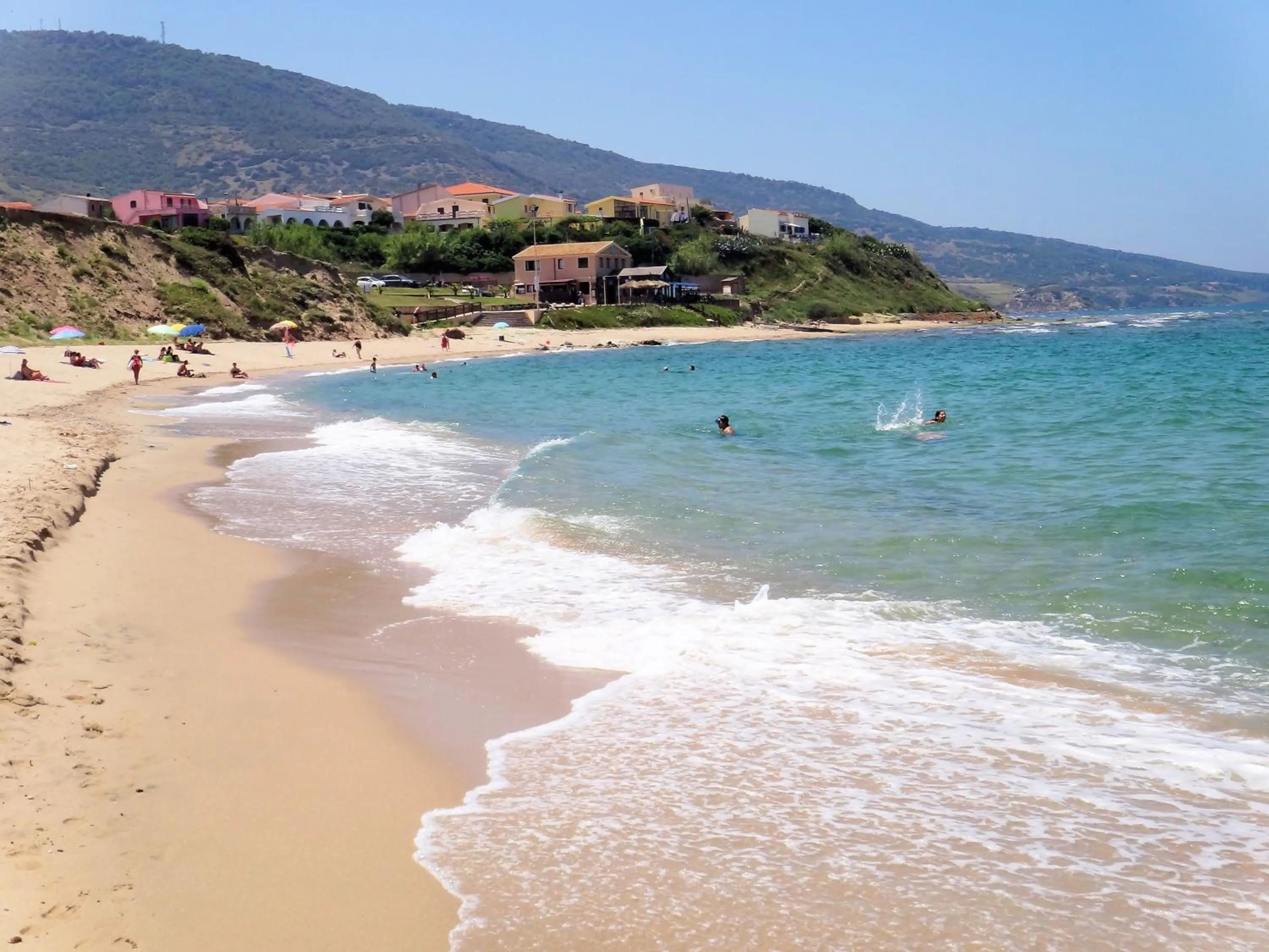 Natural landscape in Hotel La Tartaruga Bianca
