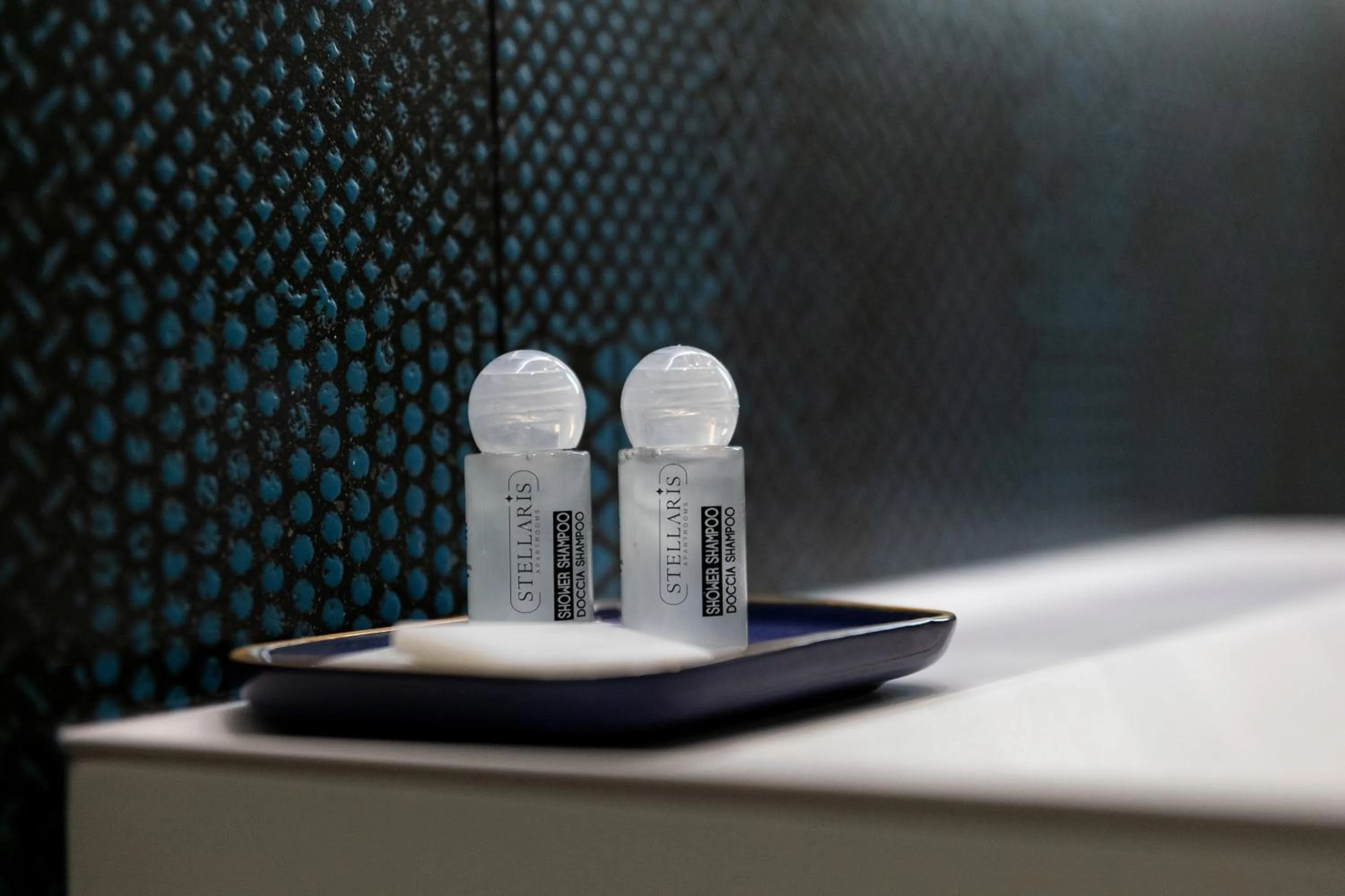 Bathroom in Stellaris Apartrooms