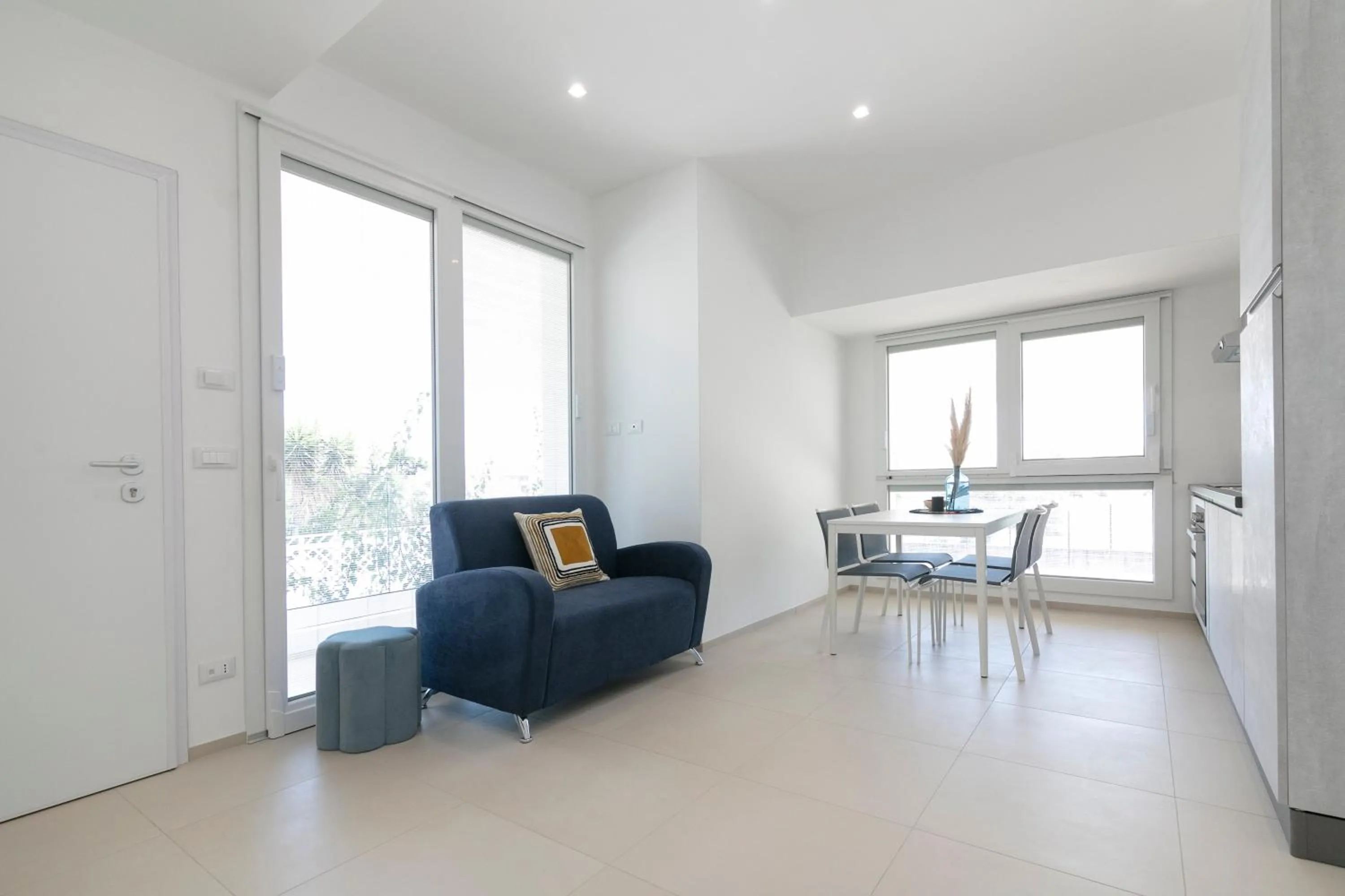 Living room in Stellaris Apartrooms