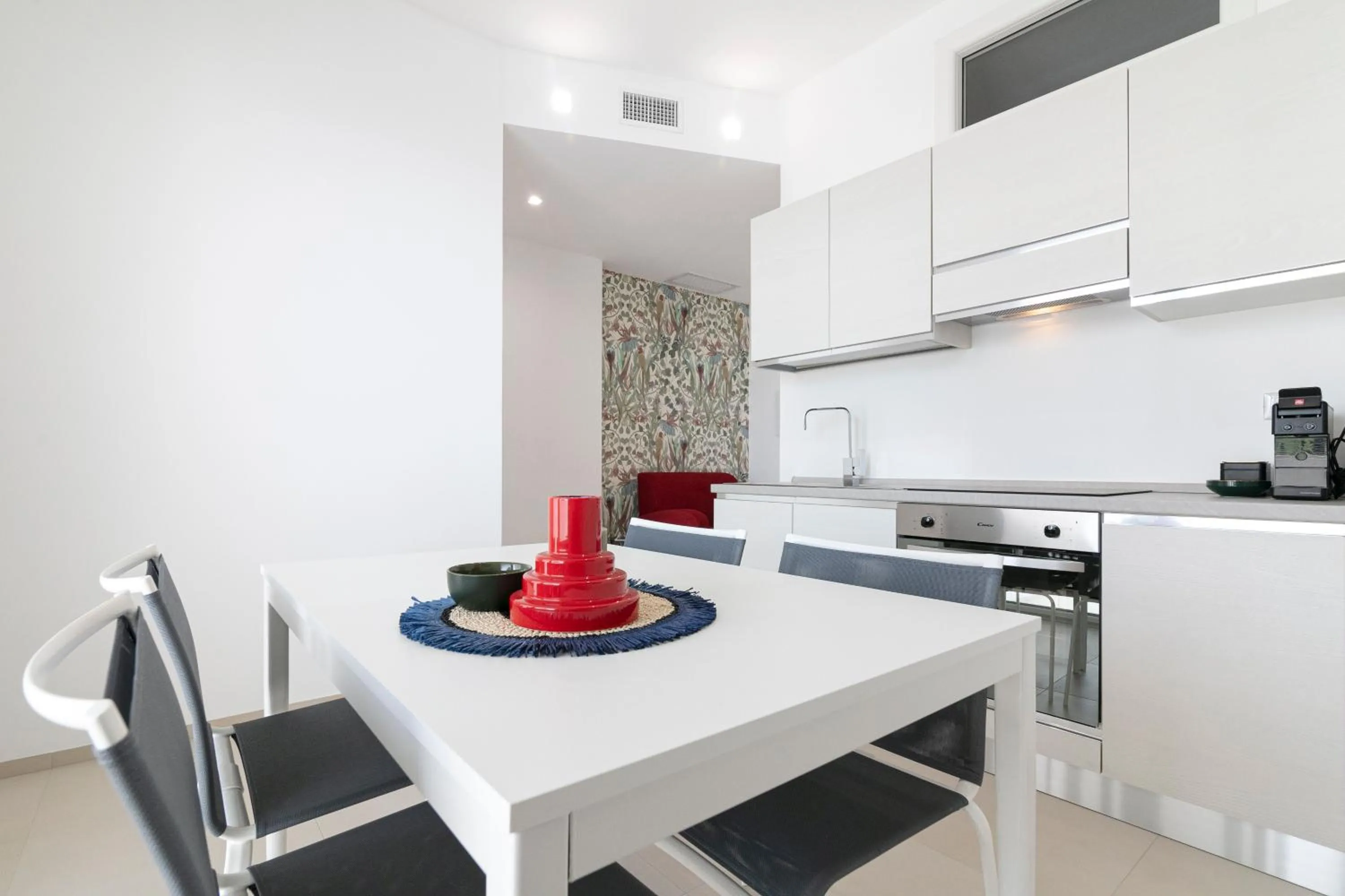 Kitchen or kitchenette in Stellaris Apartrooms