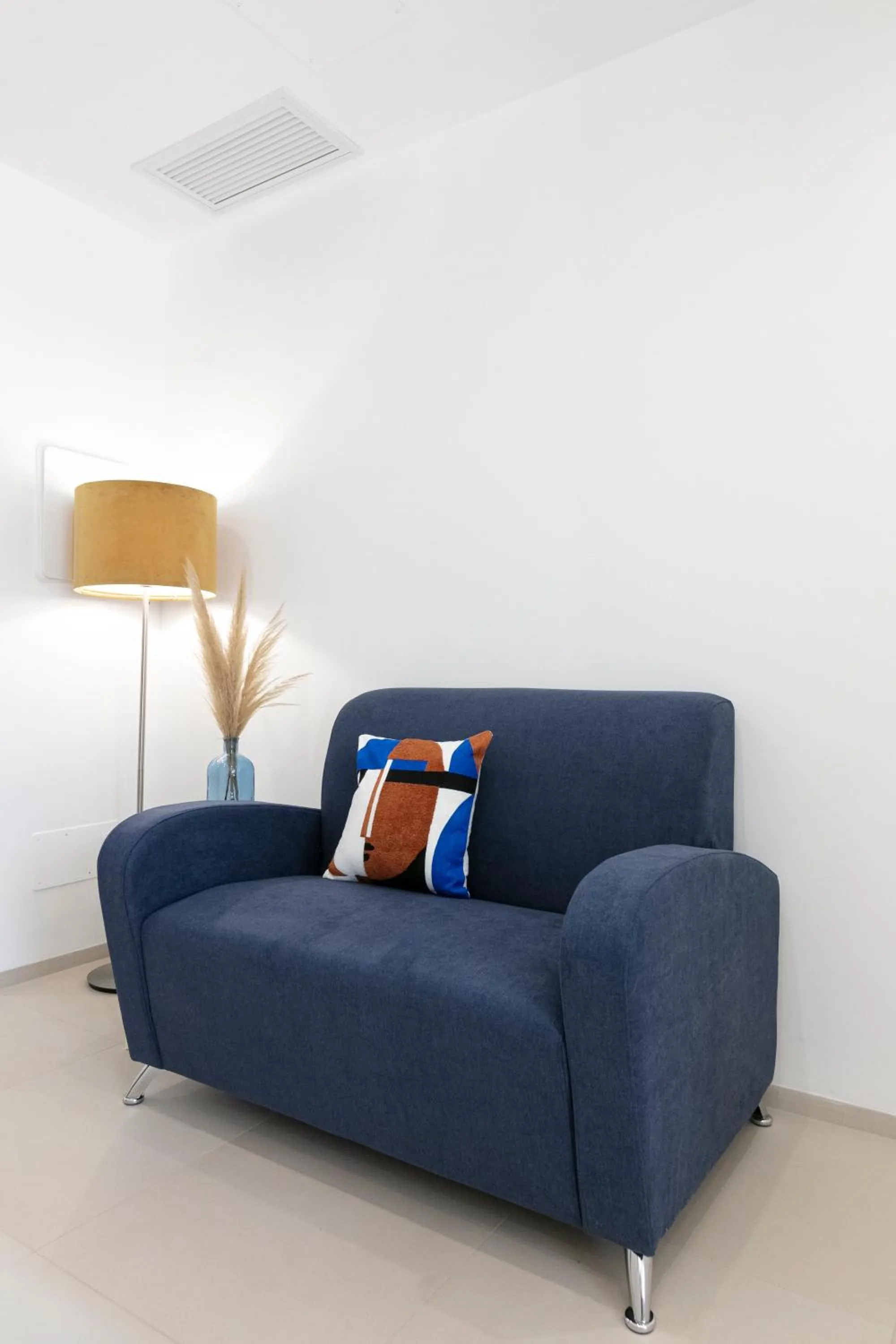 Seating area in Stellaris Apartrooms