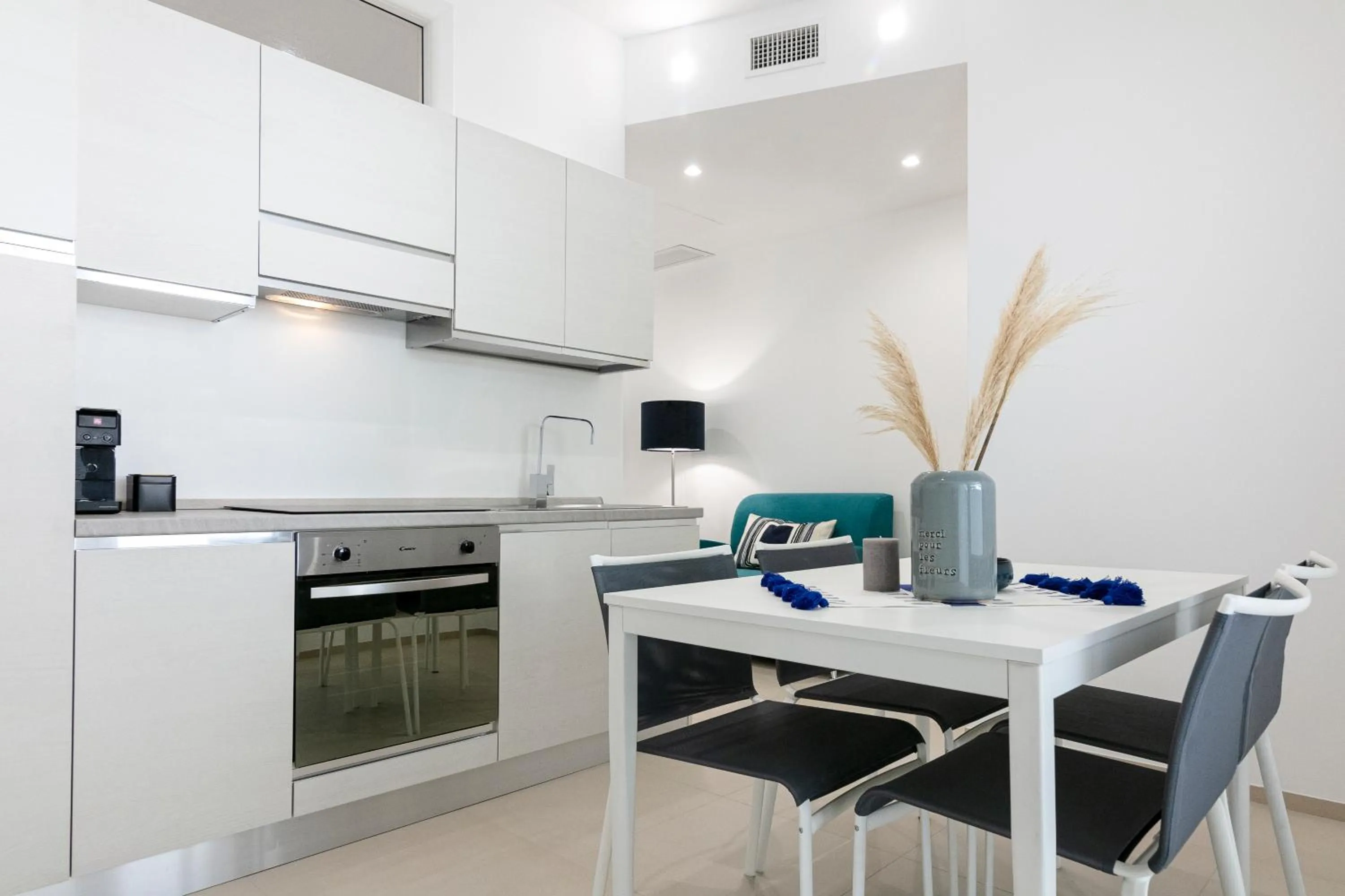 Kitchen or kitchenette in Stellaris Apartrooms