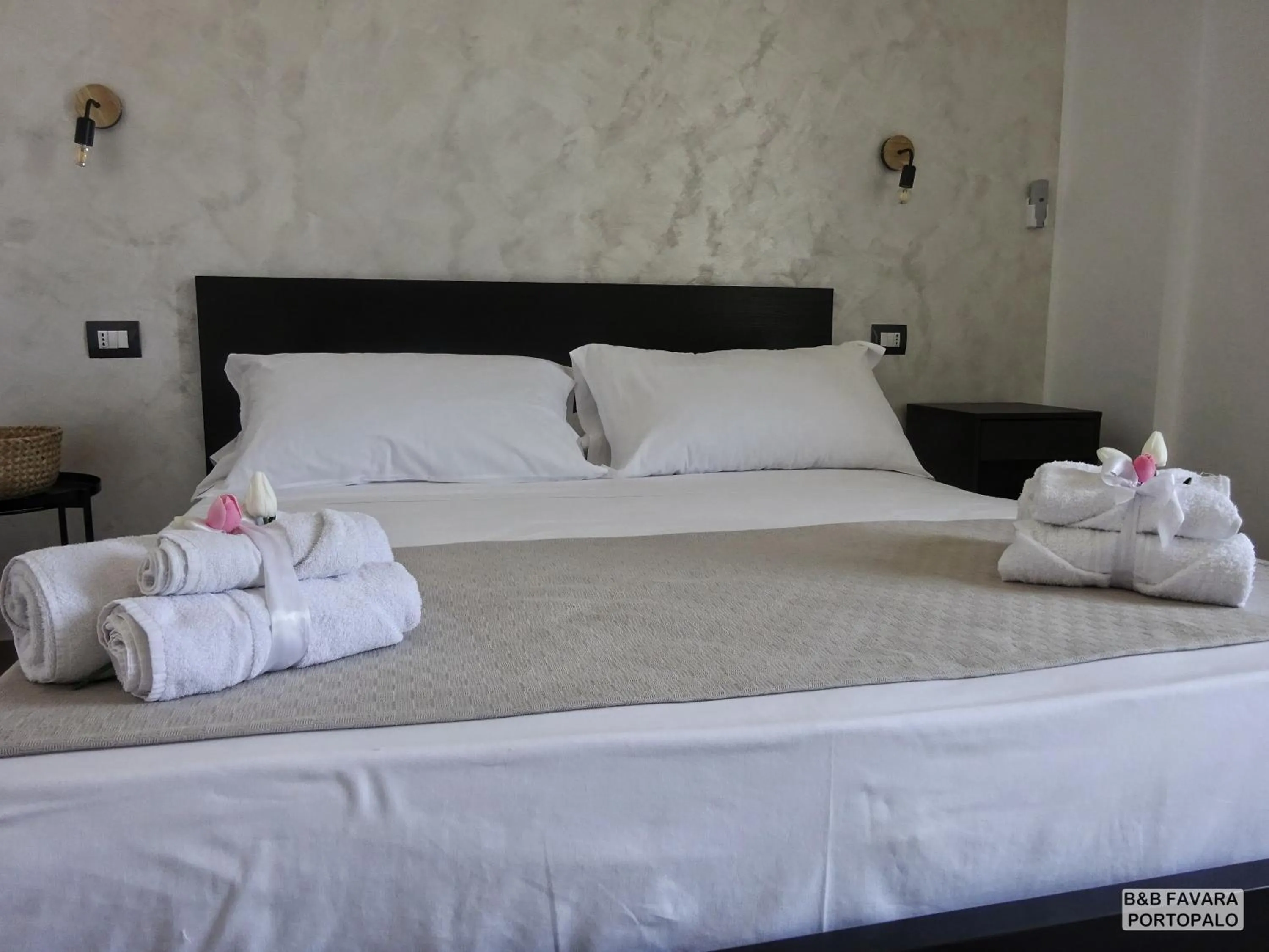 Bed in B&B FAVARA