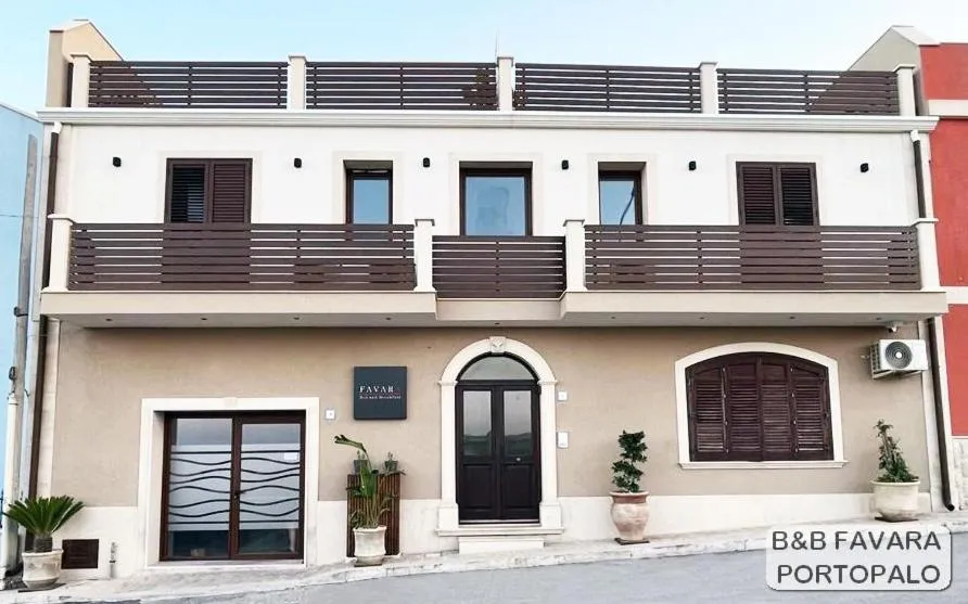 Property Building in B&B FAVARA