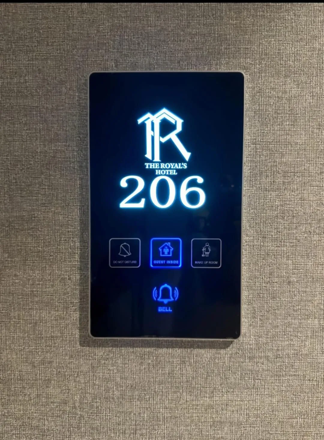 Property logo or sign in THE ROYALS HOTEL