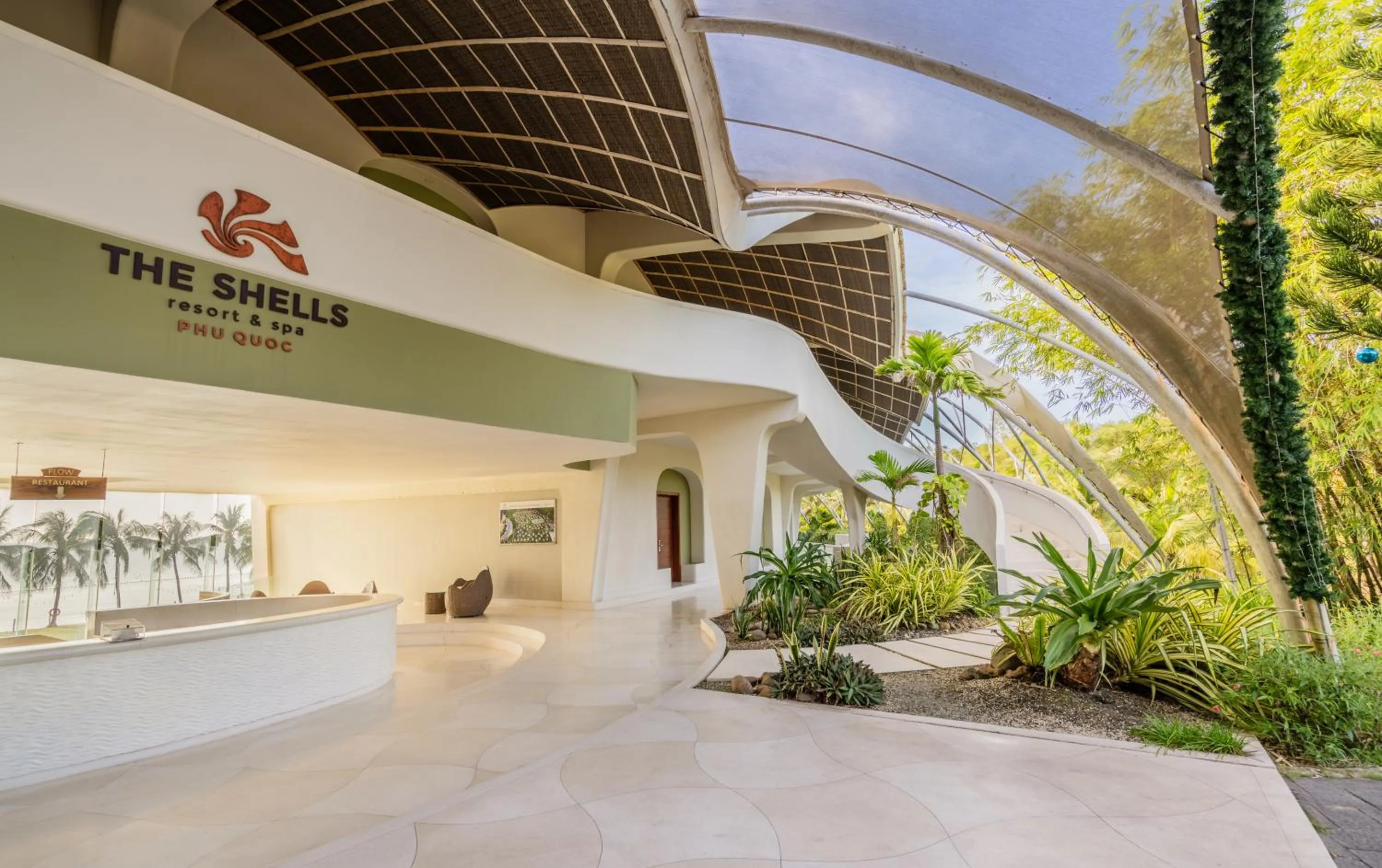 Property building in The Shells Resort & Spa Phu Quoc