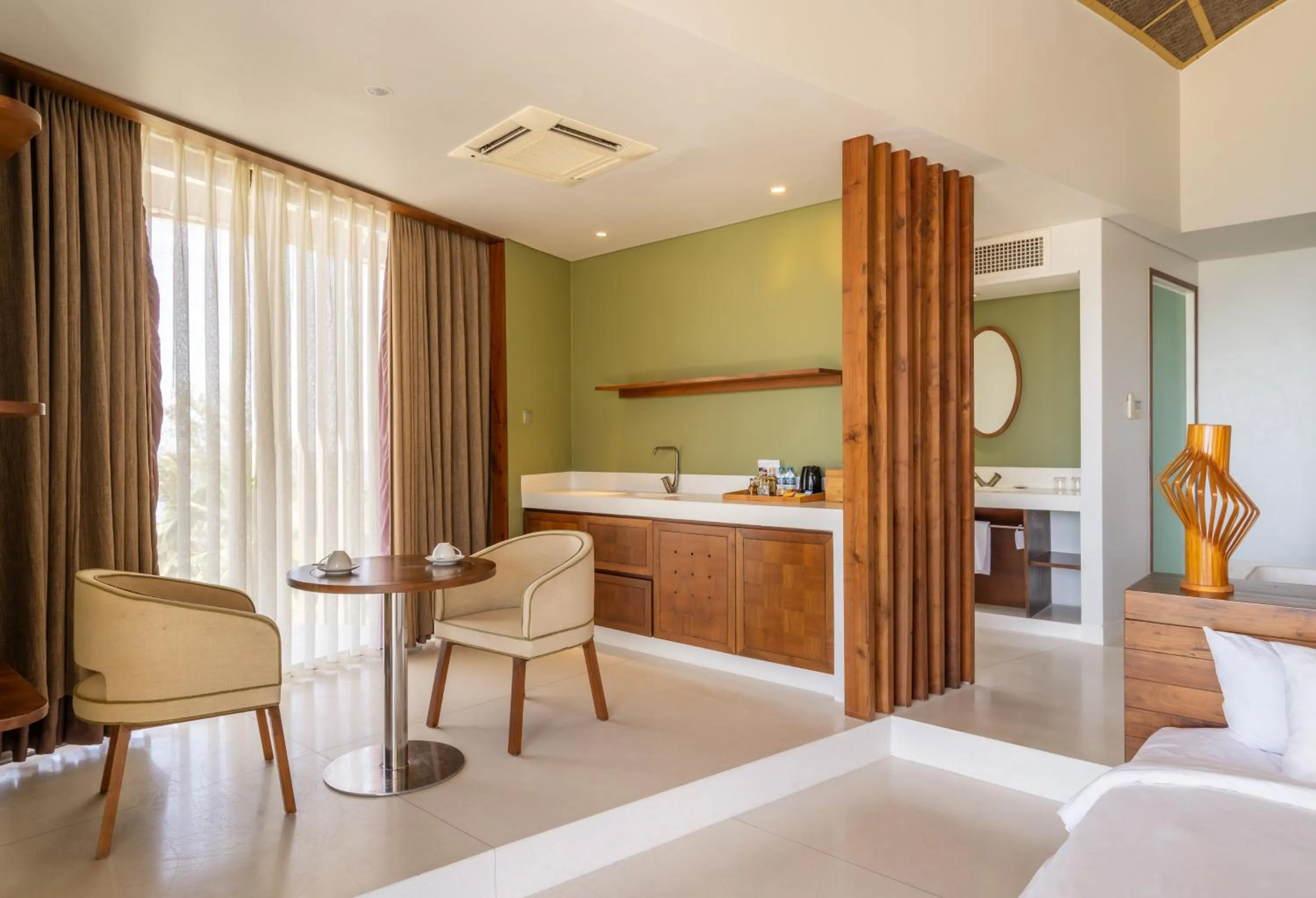 Seating area, Bed in The Shells Resort & Spa Phu Quoc