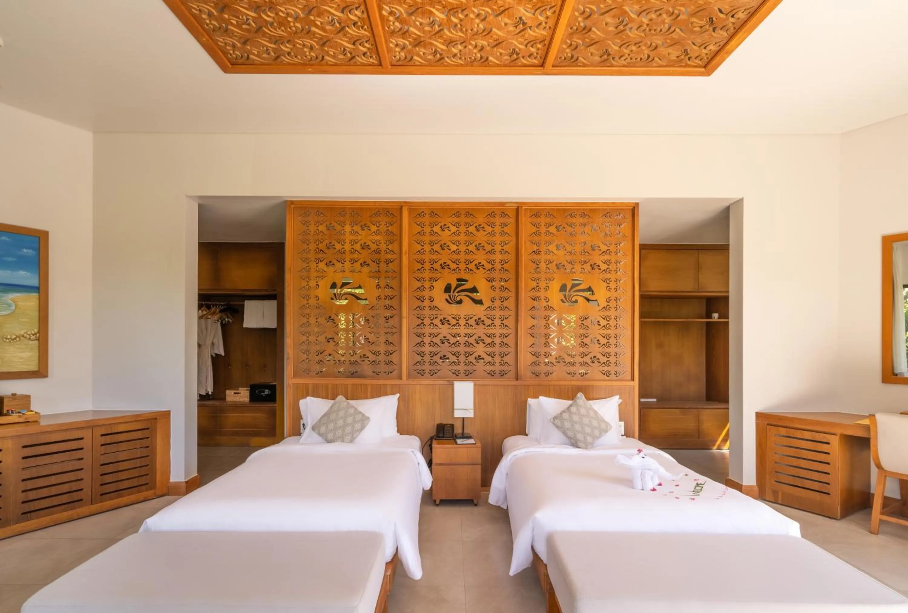 Bedroom, Bed in The Shells Resort & Spa Phu Quoc