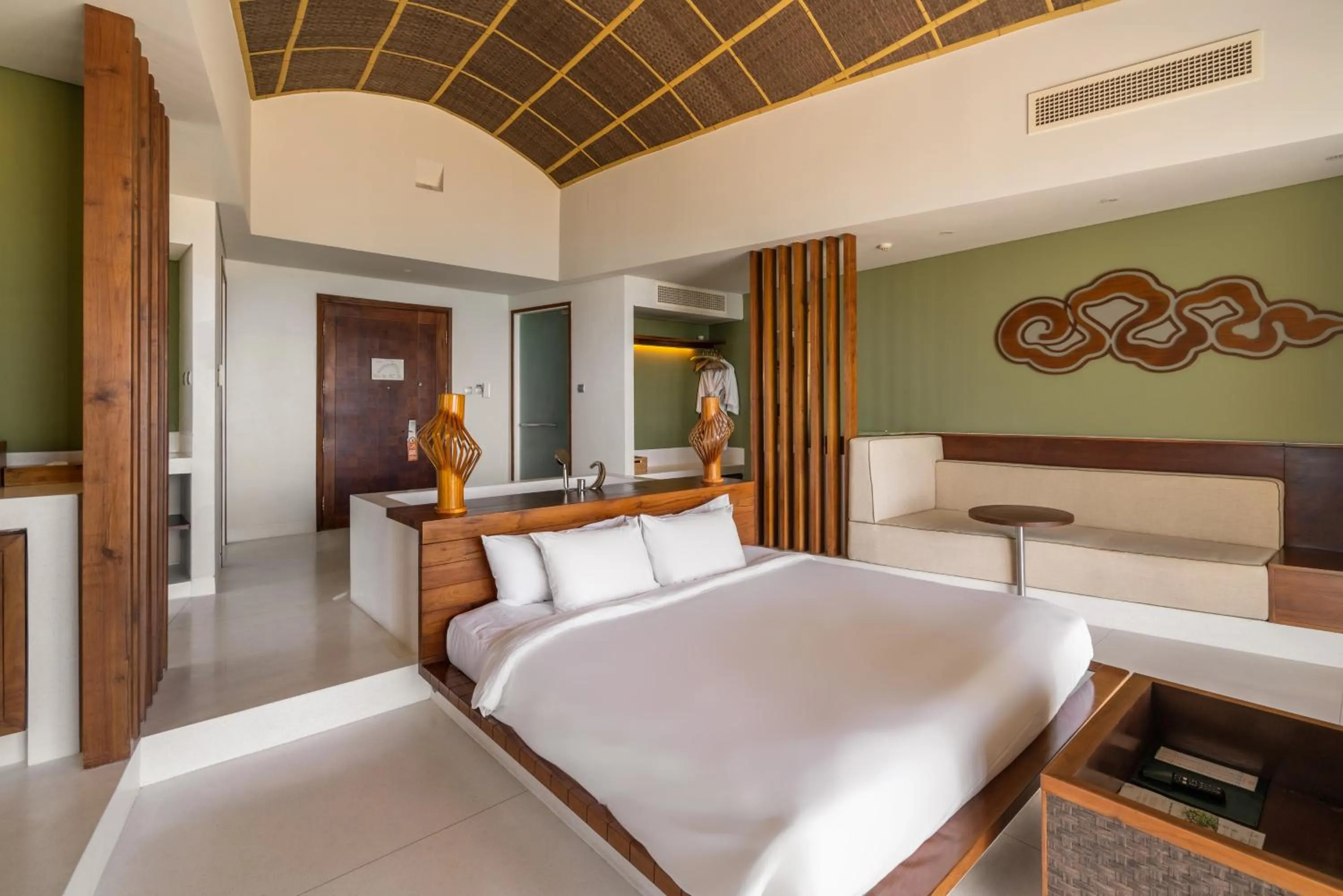 Bedroom, Bed in The Shells Resort & Spa Phu Quoc