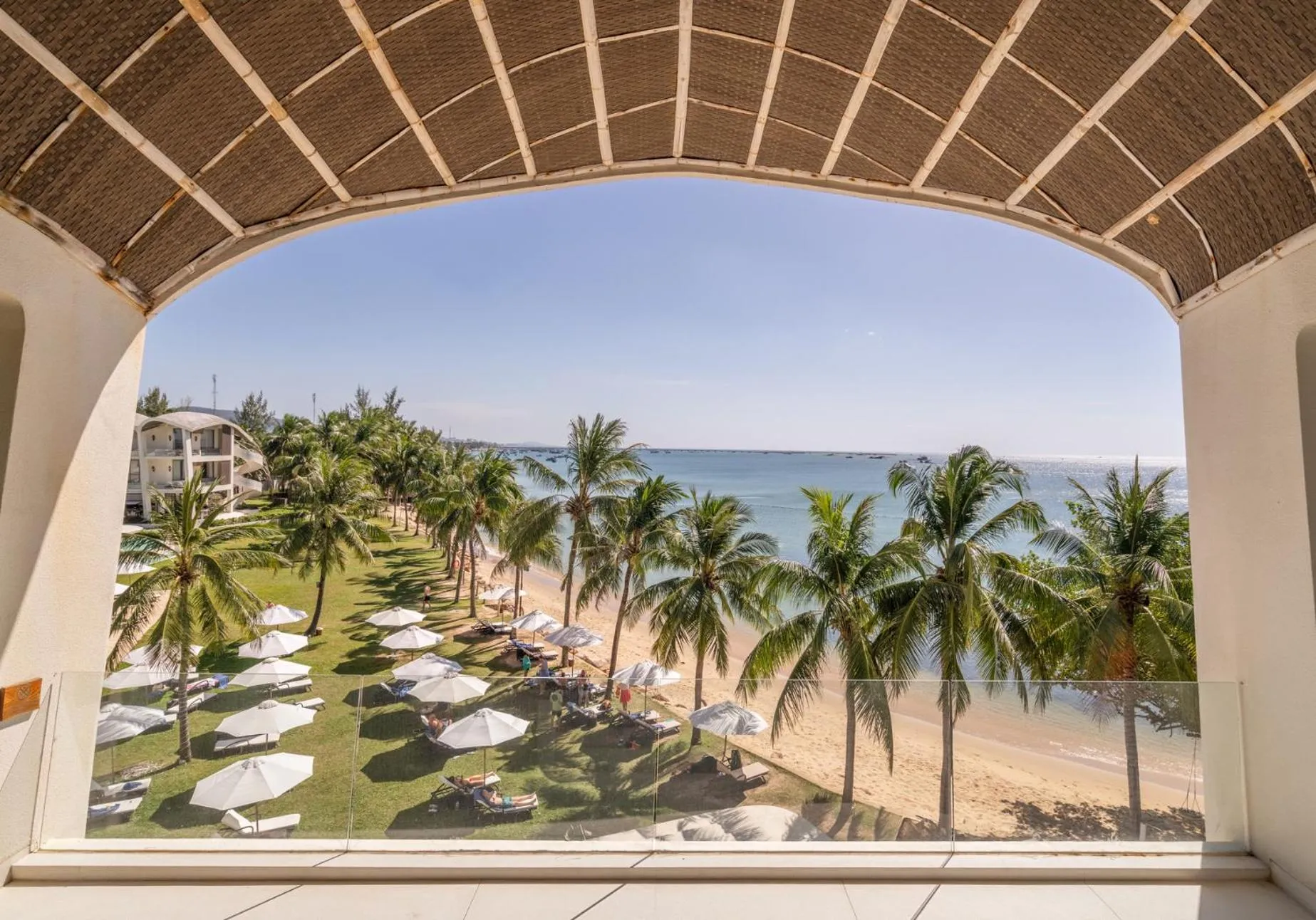 Sea view in The Shells Resort & Spa Phu Quoc