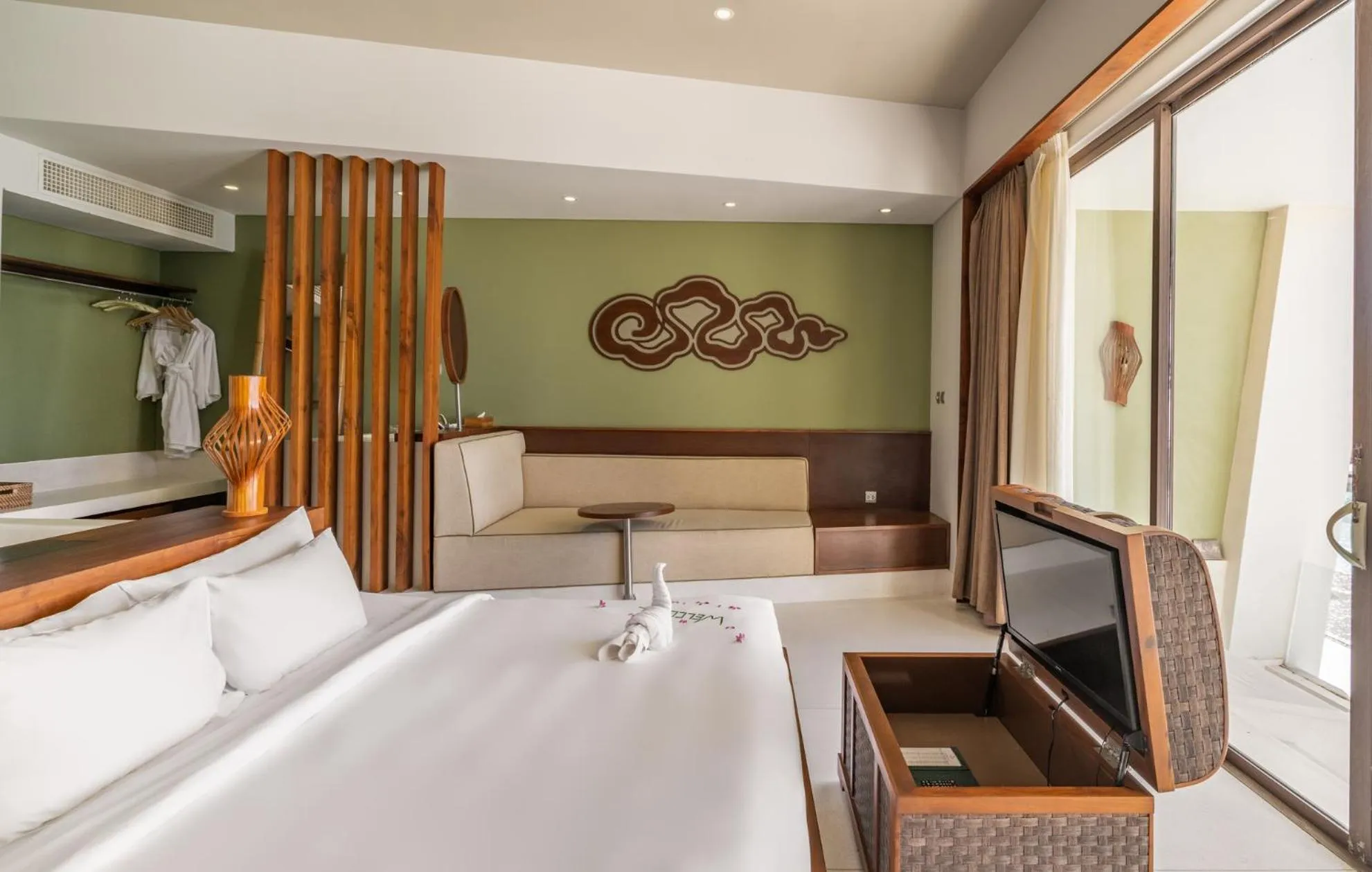Photo of the whole room, Bed in The Shells Resort & Spa Phu Quoc