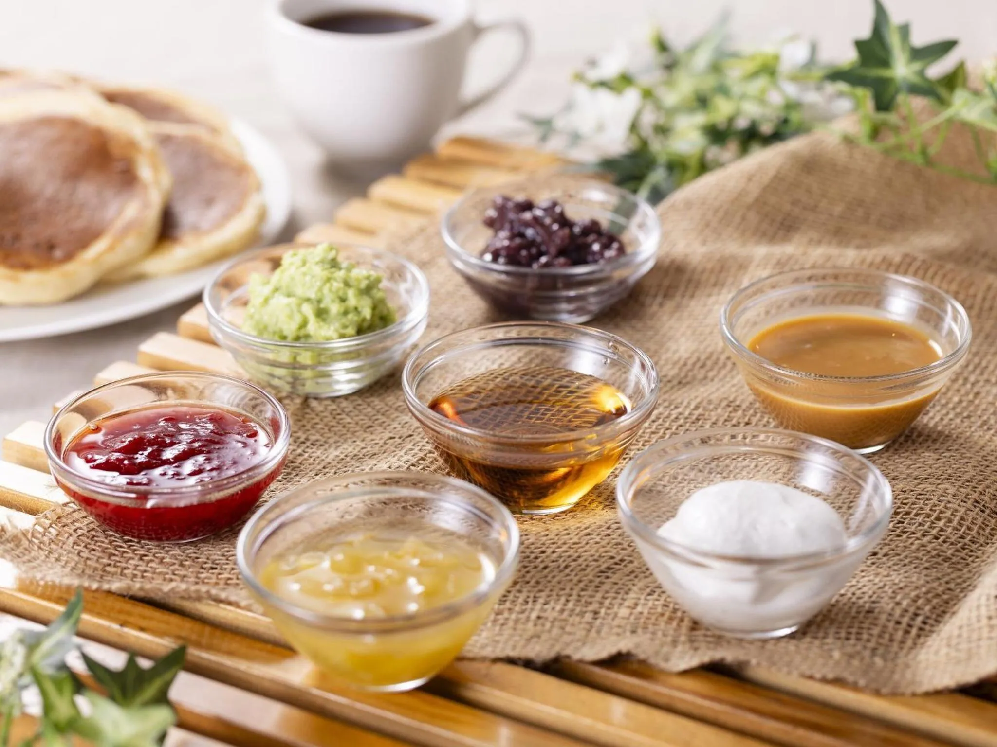 Buffet breakfast in Hotel Wing International Premium Tokyo Yotsuya