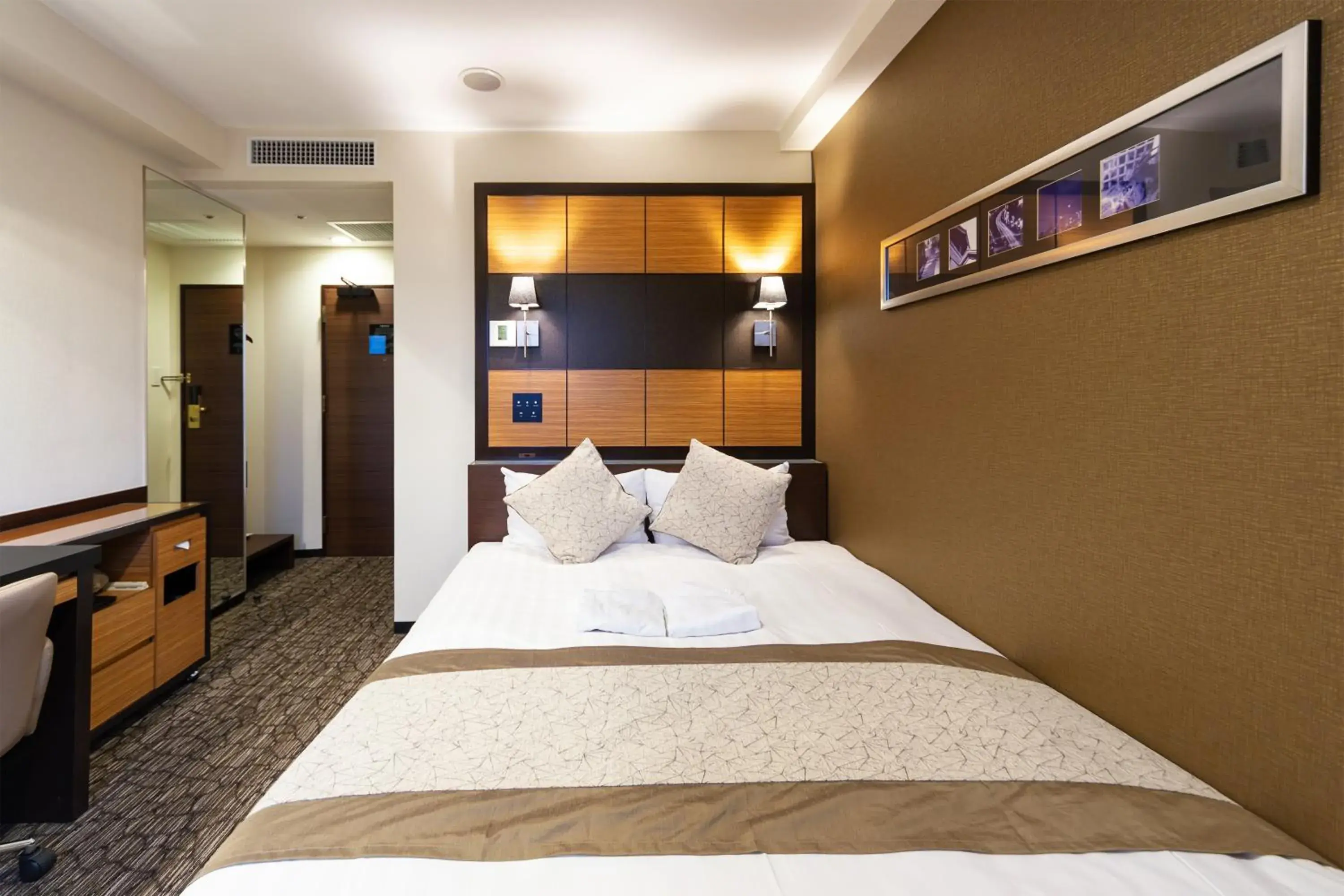 Standard Double Room - Non-Smoking in Hotel Wing International Premium Tokyo Yotsuya Standard Double Room - Non-Smoking in Hotel Wing International Premium Tokyo Yotsuya