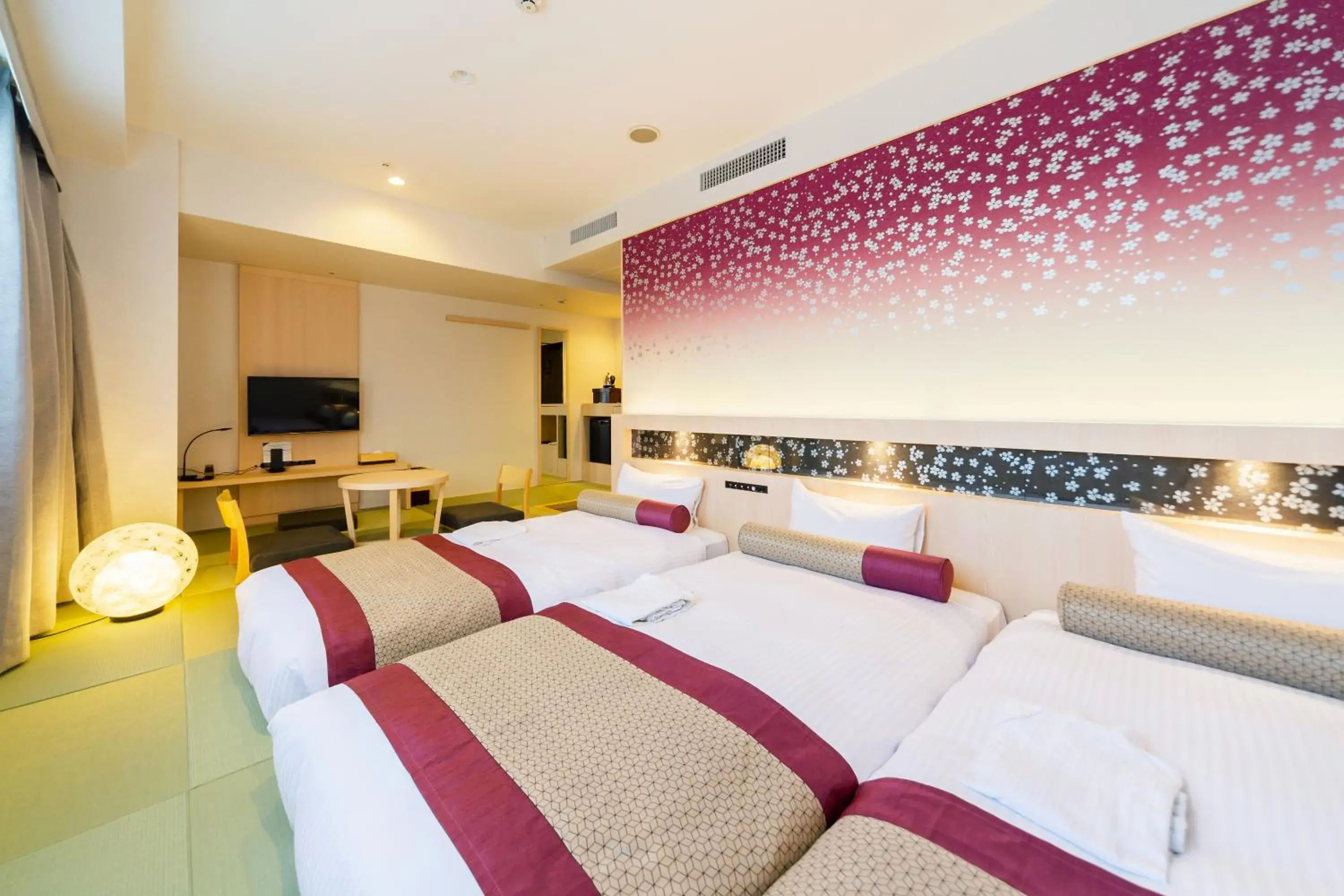 Top Floor - Non-Smoking - Sakura Suite Room in Hotel Wing International Premium Tokyo Yotsuya Top Floor - Non-Smoking - Sakura Suite Room in Hotel Wing International Premium Tokyo Yotsuya