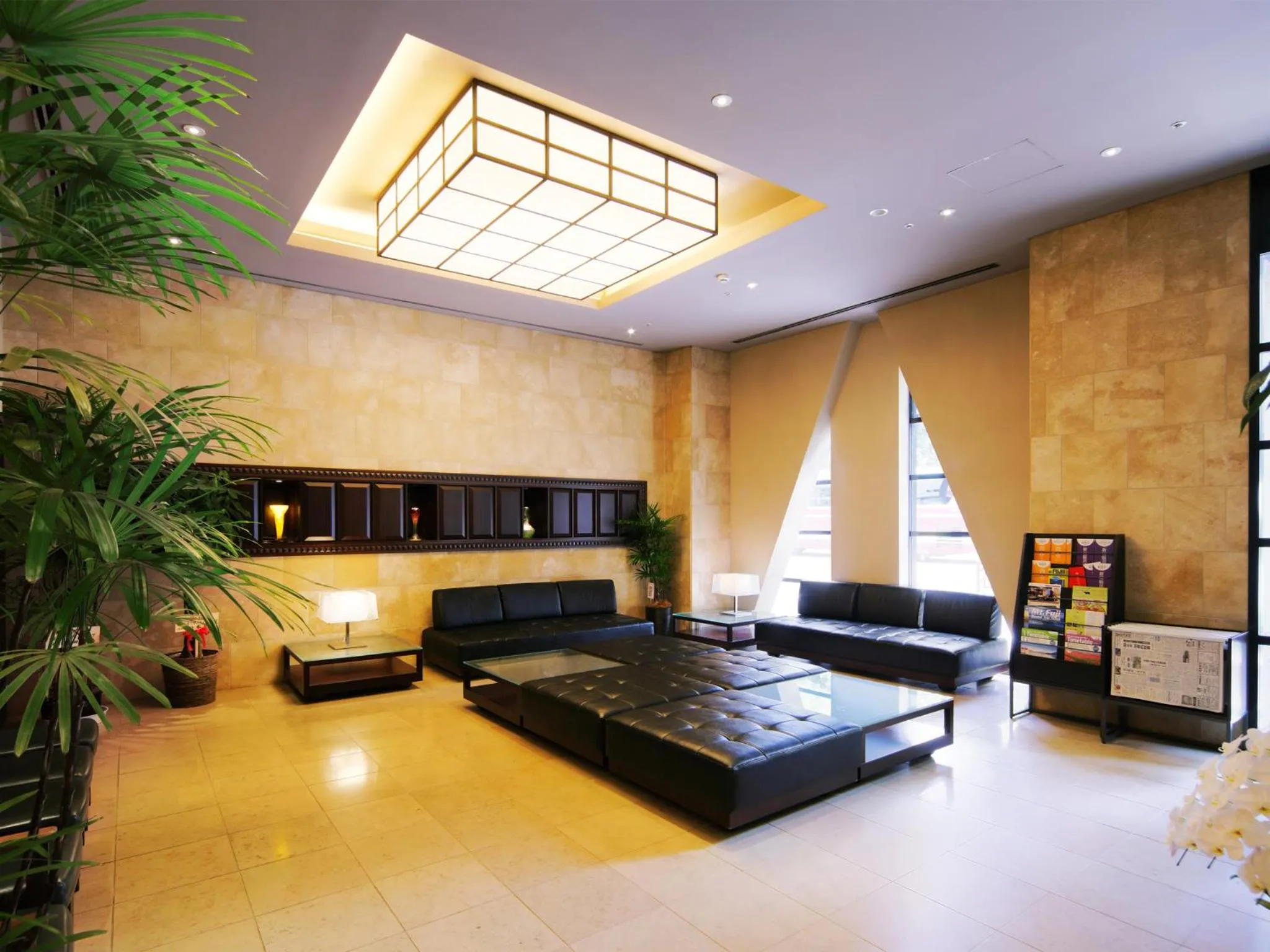 Lobby or reception in Hotel Wing International Premium Tokyo Yotsuya