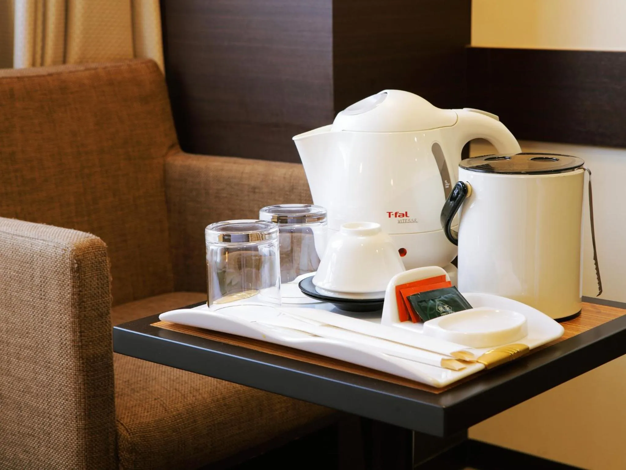 Coffee/tea facilities in Hotel Wing International Premium Tokyo Yotsuya
