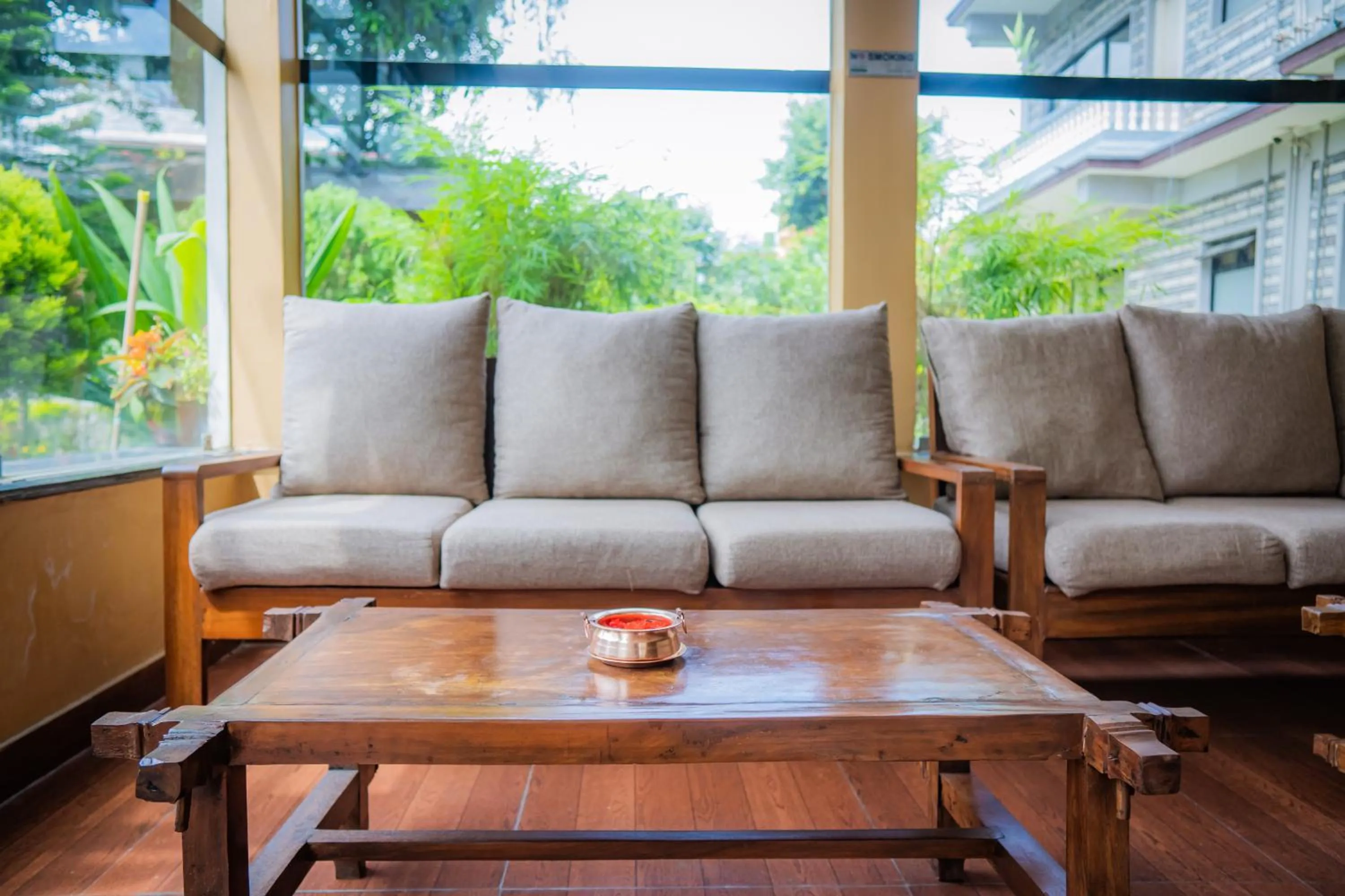 Lobby or reception in Hotel Crown Himalayas