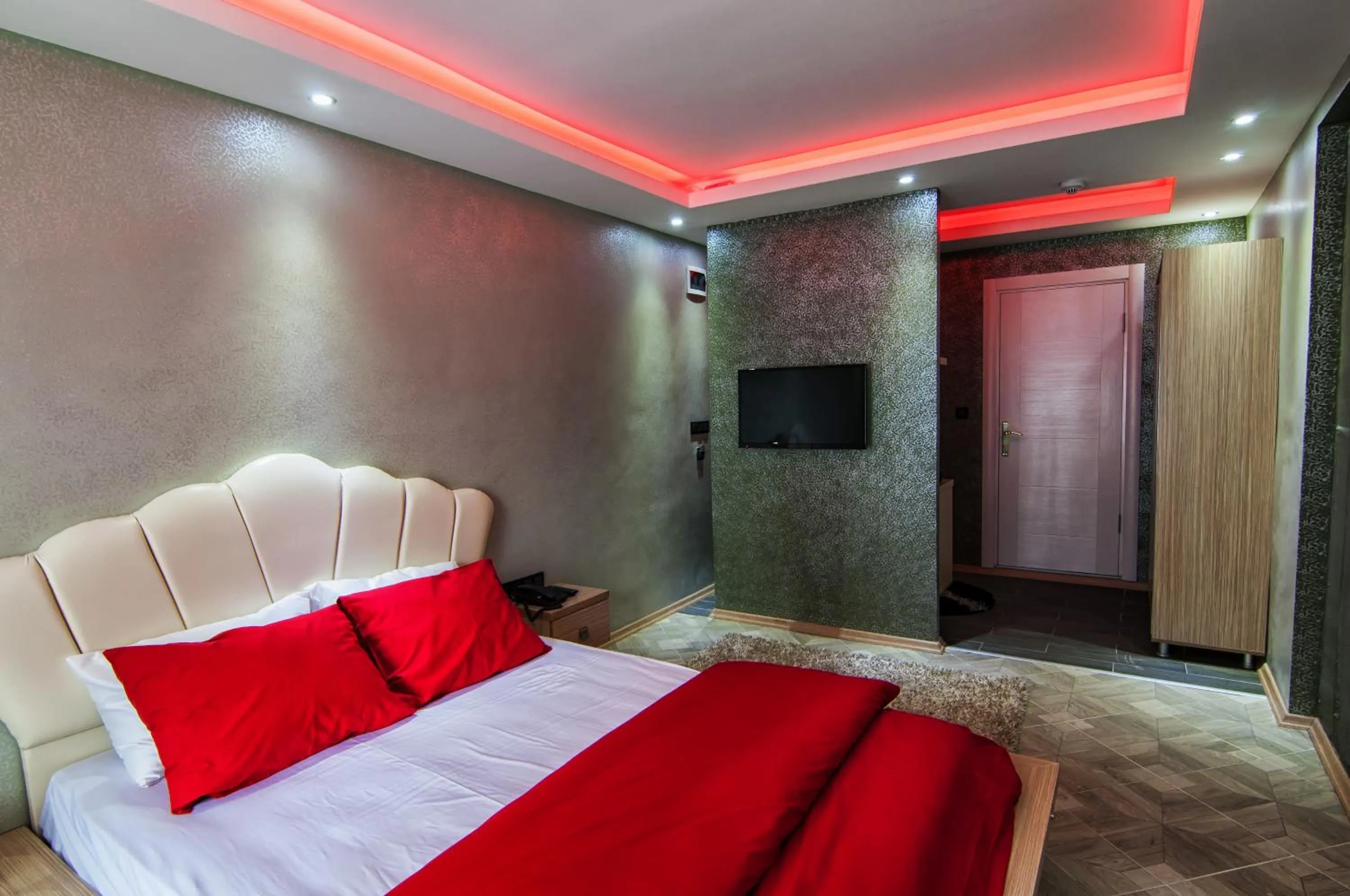 Bedroom, Bed in Ag Şişli Hotel