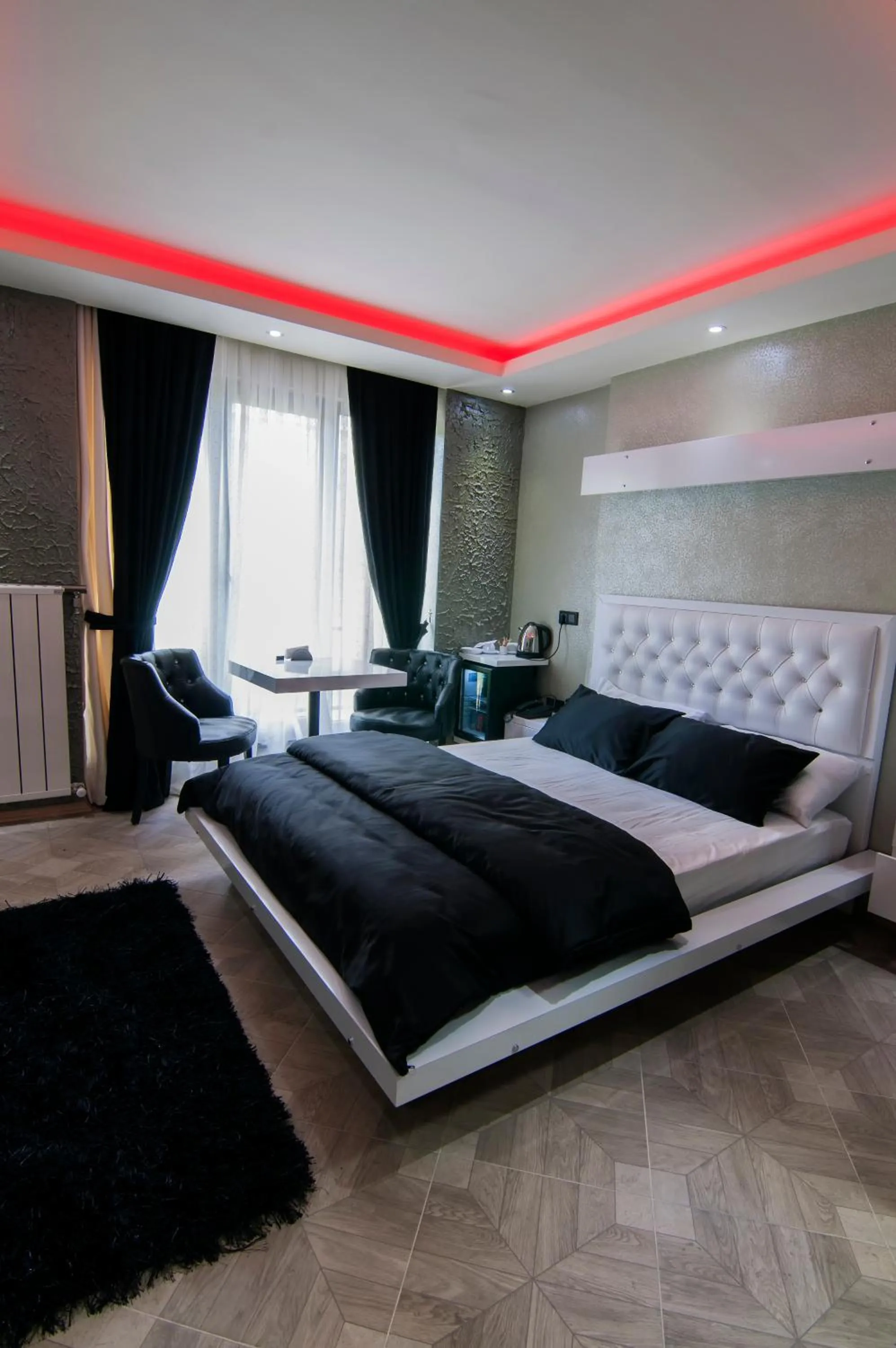 Bedroom, Bed in Ag Şişli Hotel