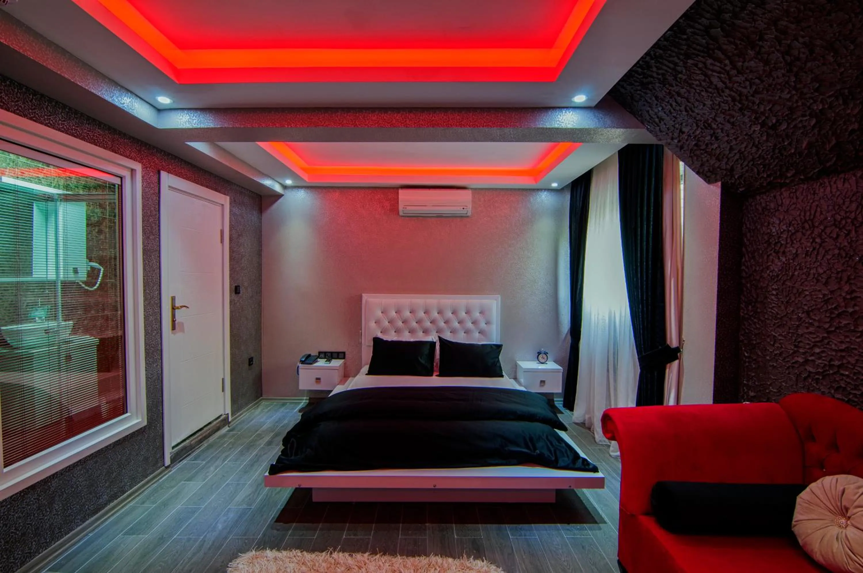 Photo of the whole room, Bed in Ag Şişli Hotel