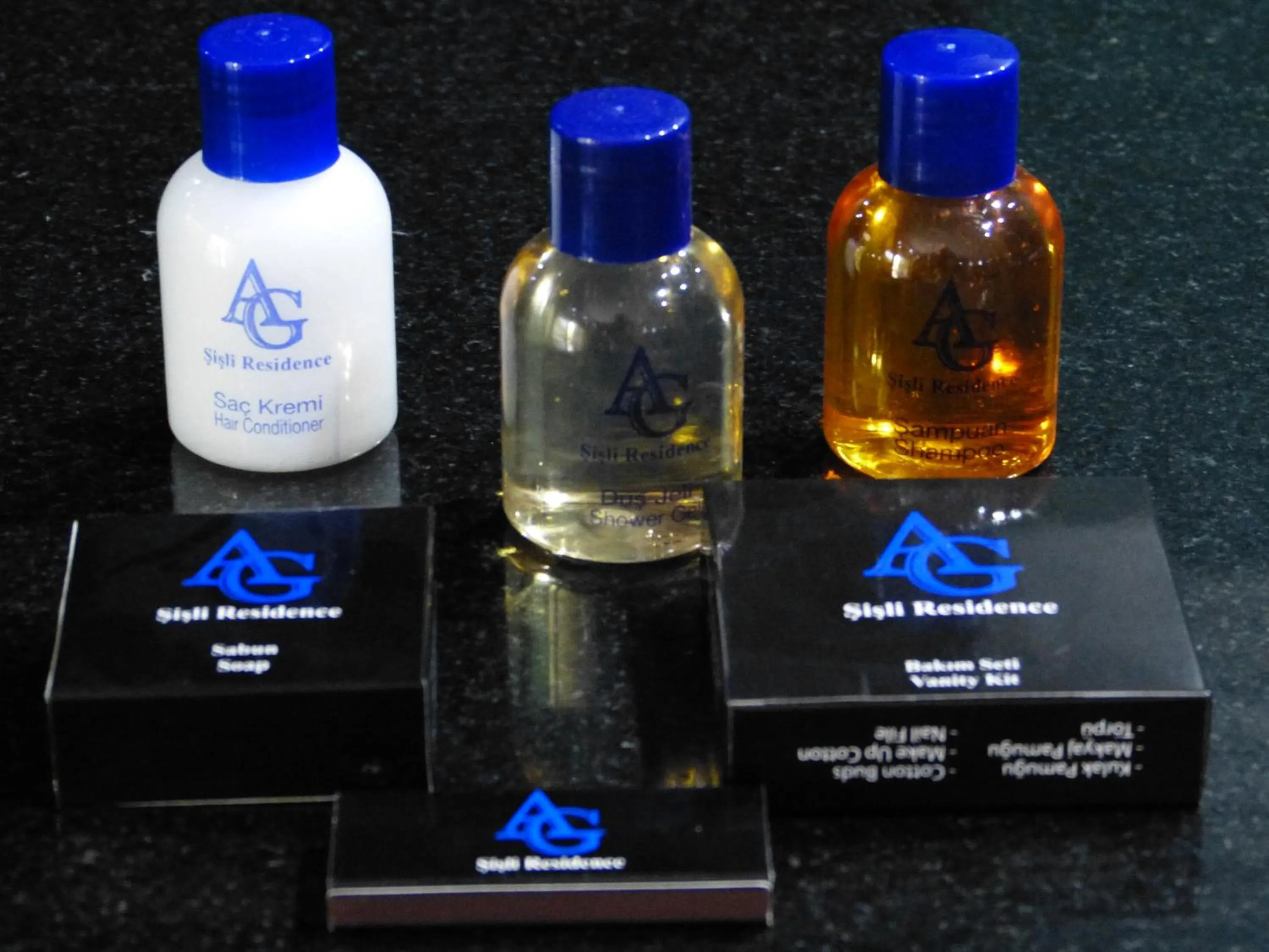 Decorative detail in Ag Şişli Hotel