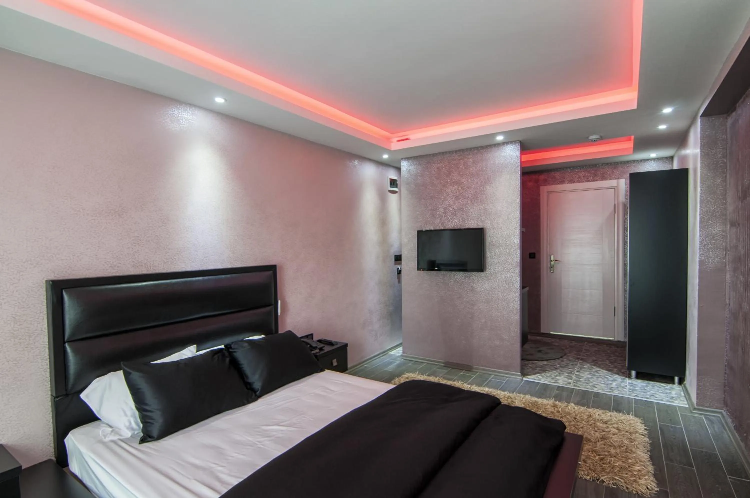 Bedroom, Bed in Ag Şişli Hotel