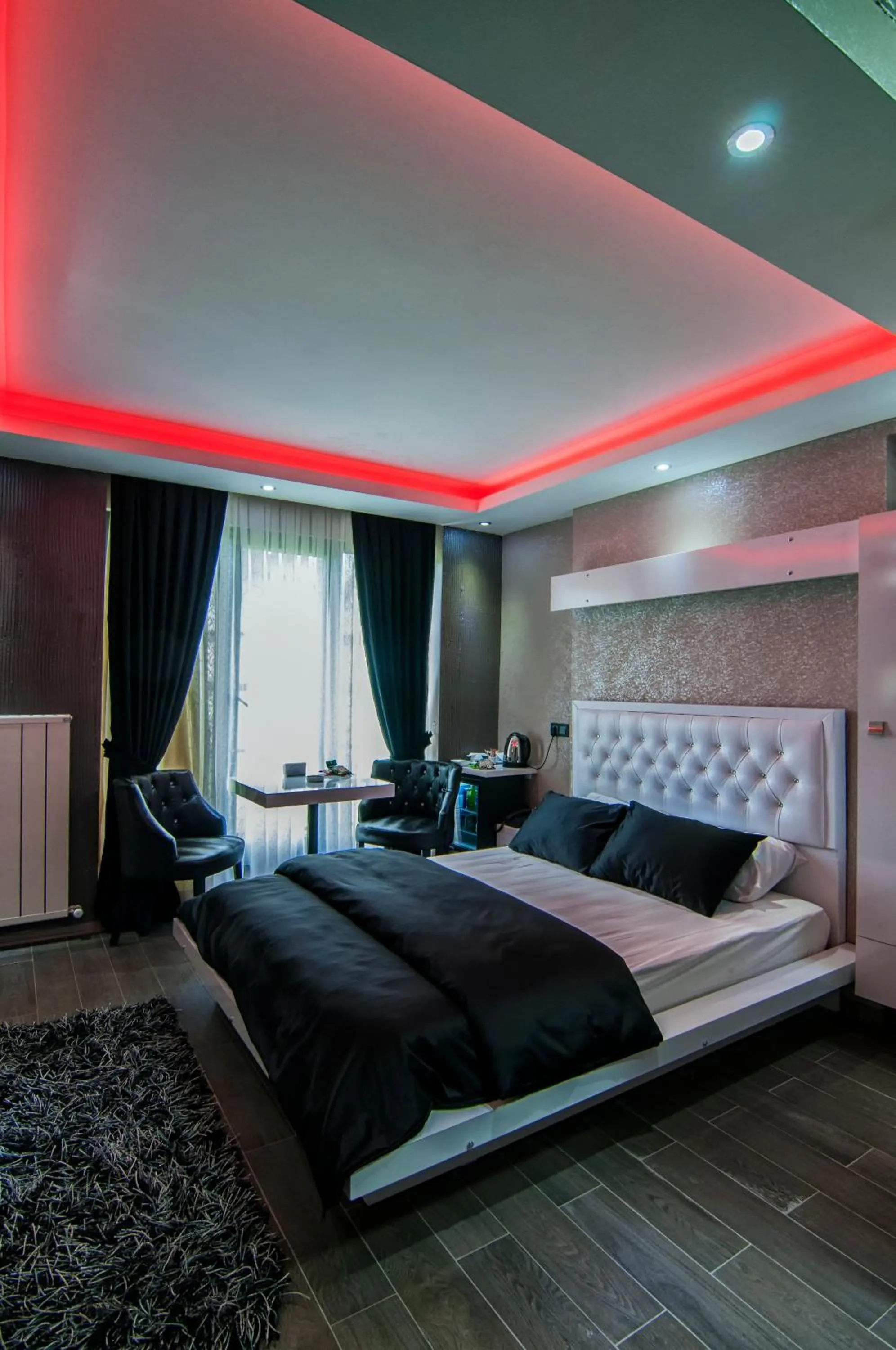 Photo of the whole room, Bed in Ag Şişli Hotel