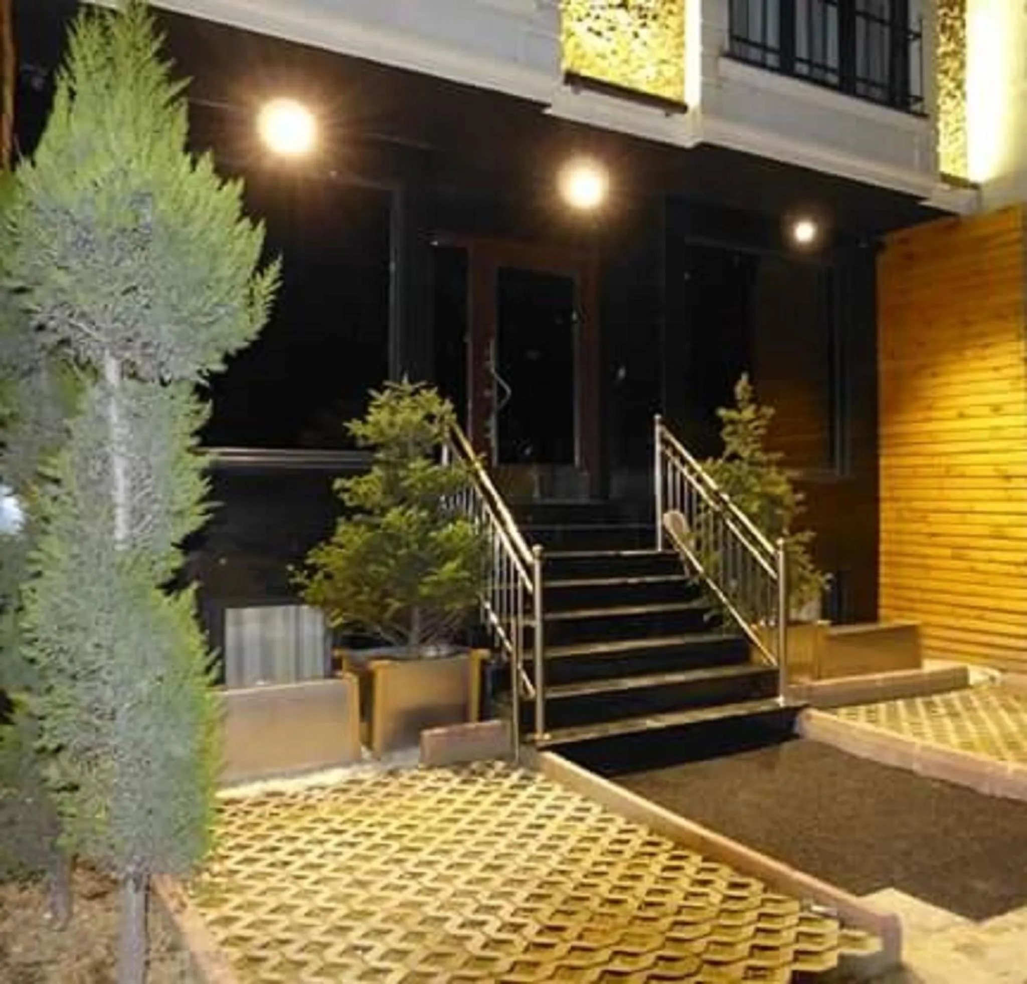 Facade/entrance in Ag Şişli Hotel