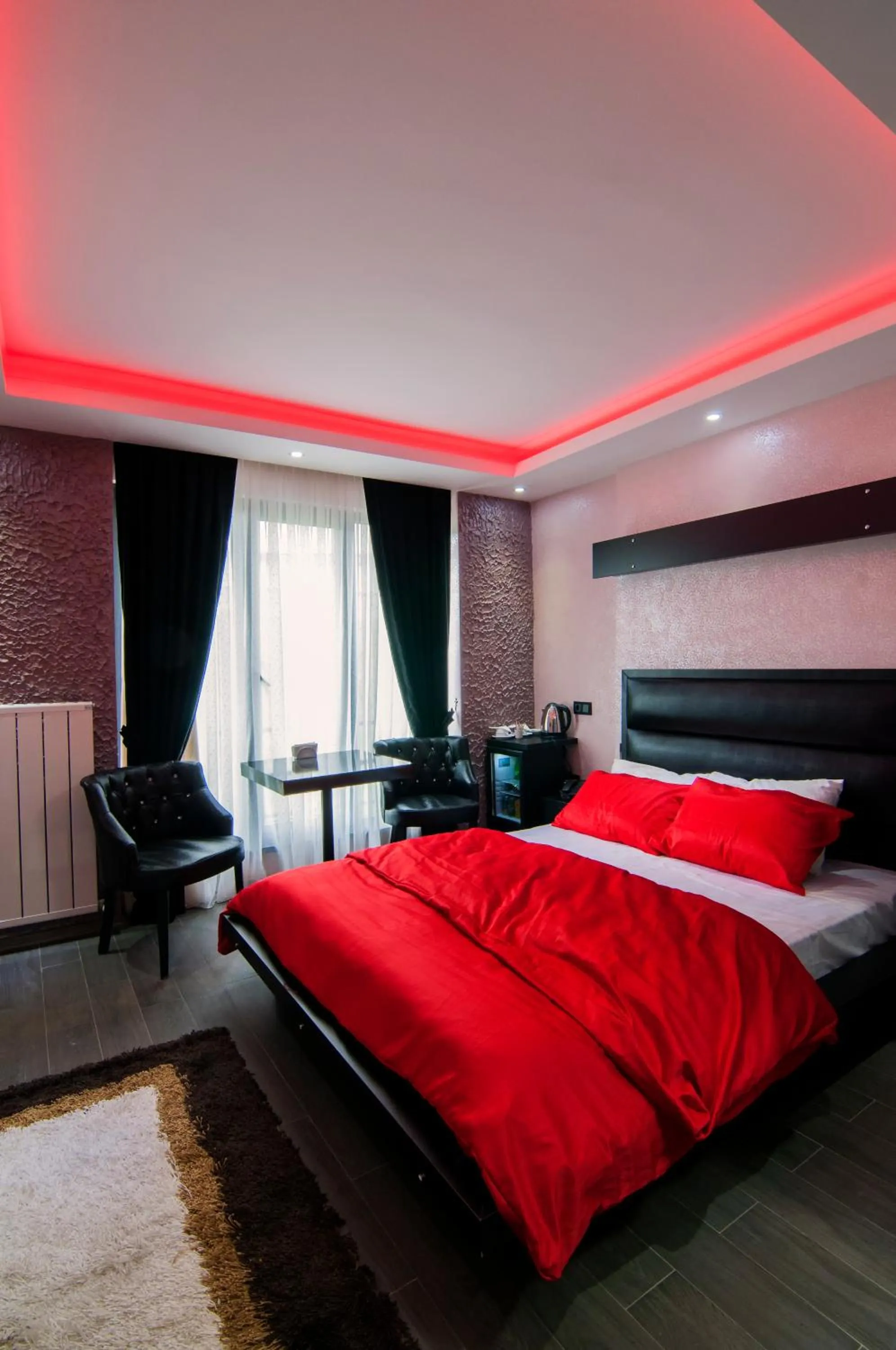 Photo of the whole room, Bed in Ag Şişli Hotel