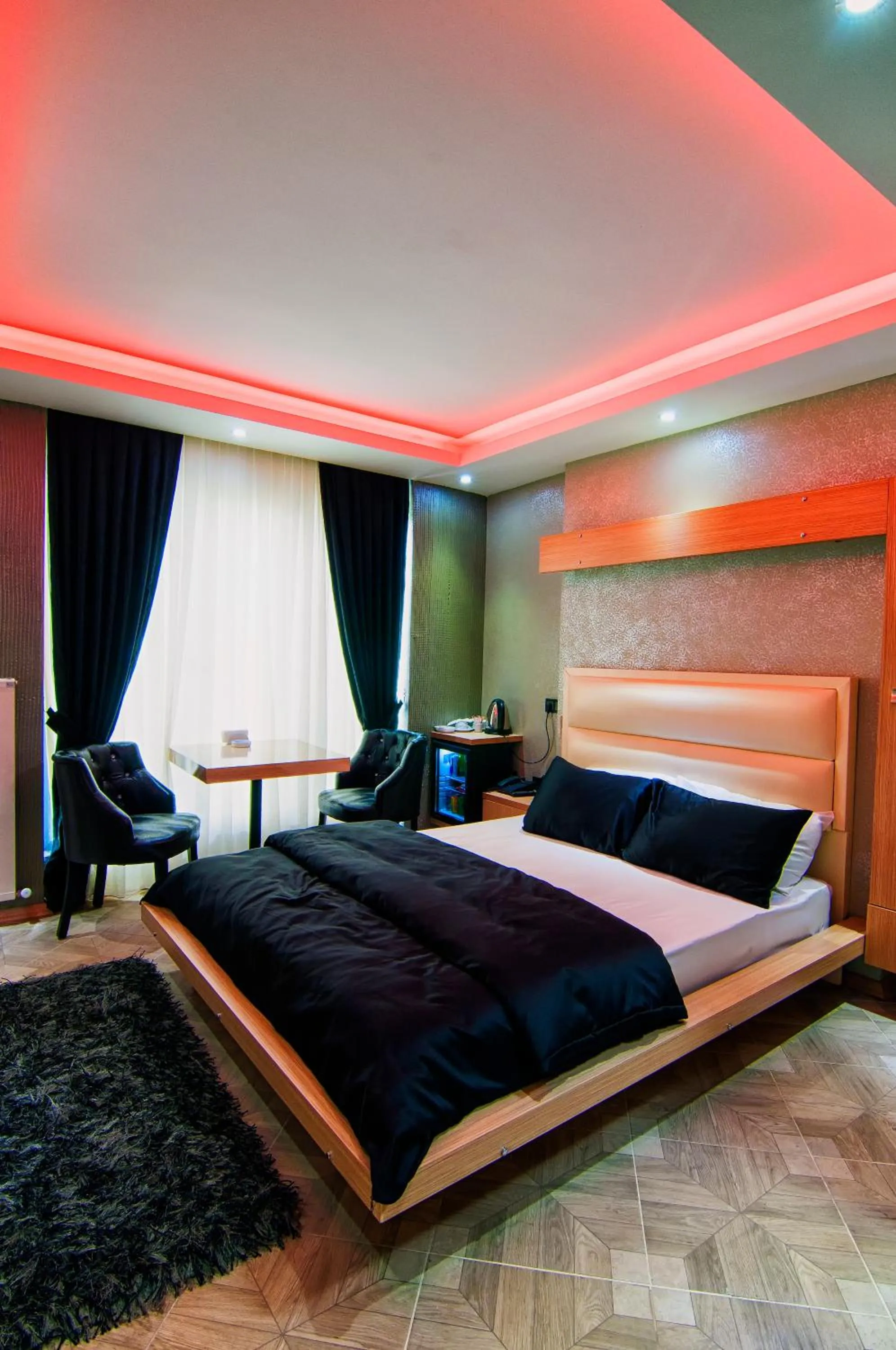 Photo of the whole room, Bed in Ag Şişli Hotel