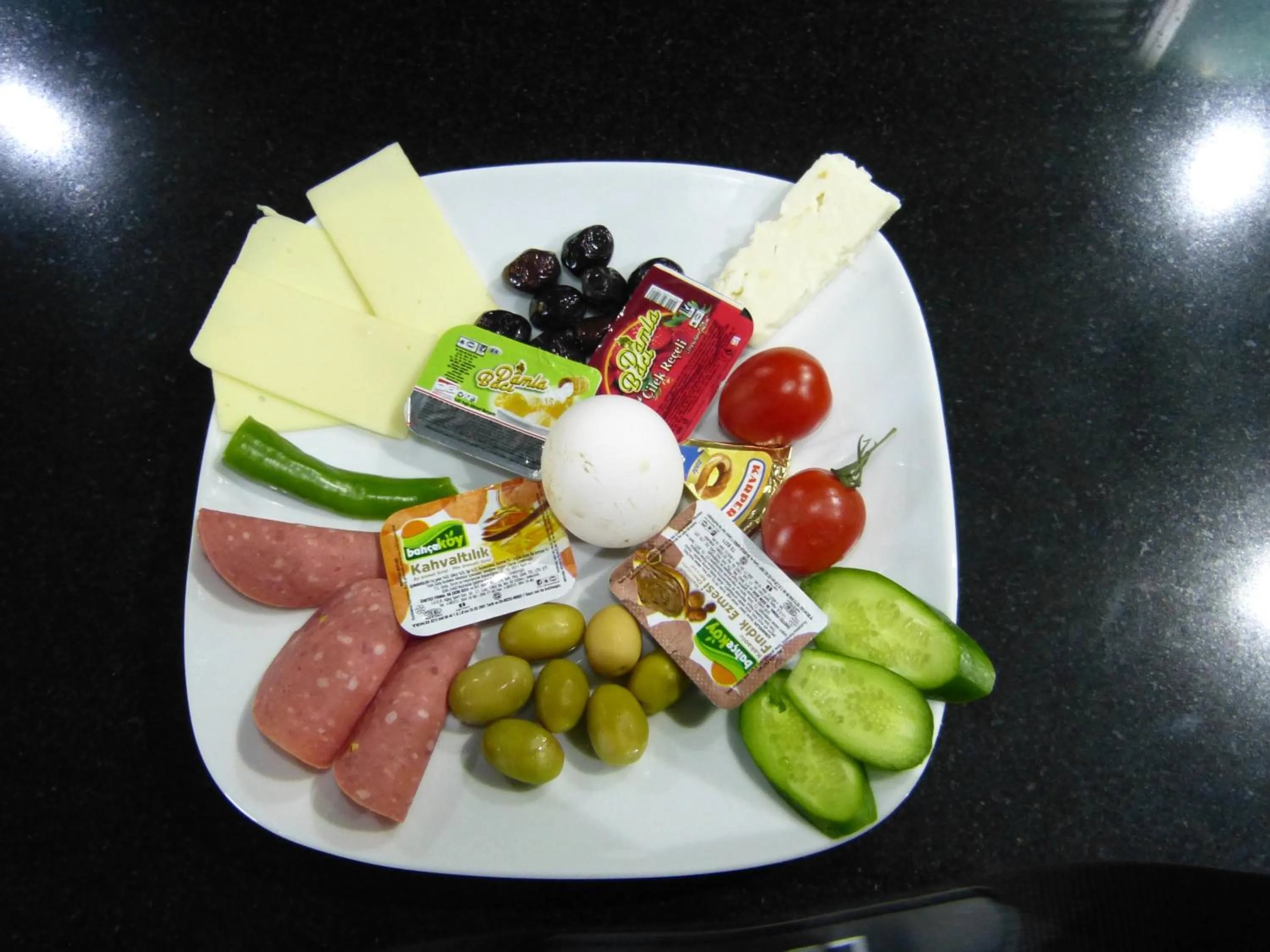 Breakfast in Ag Şişli Hotel