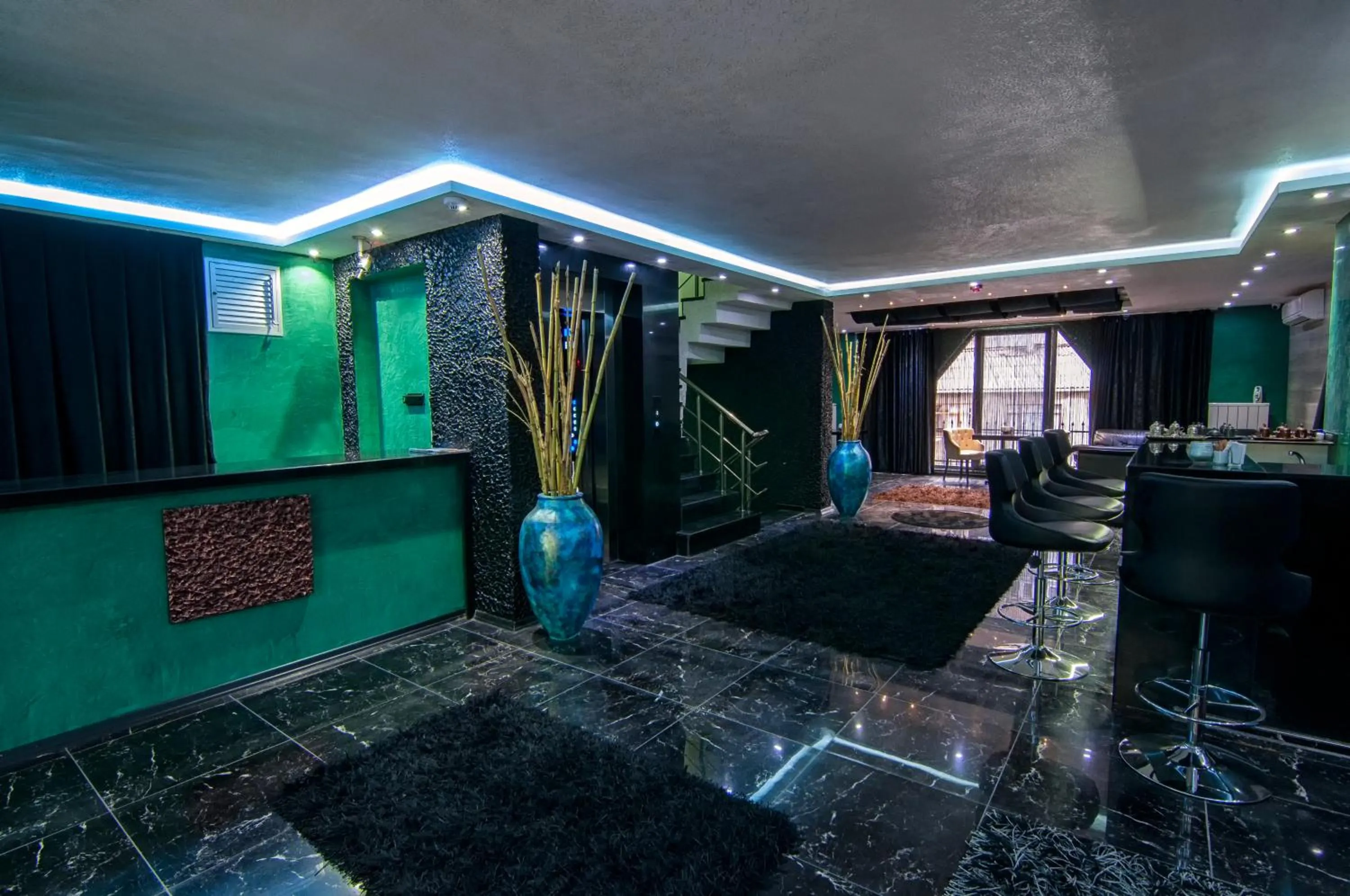 Lounge or bar in Ag Şişli Hotel