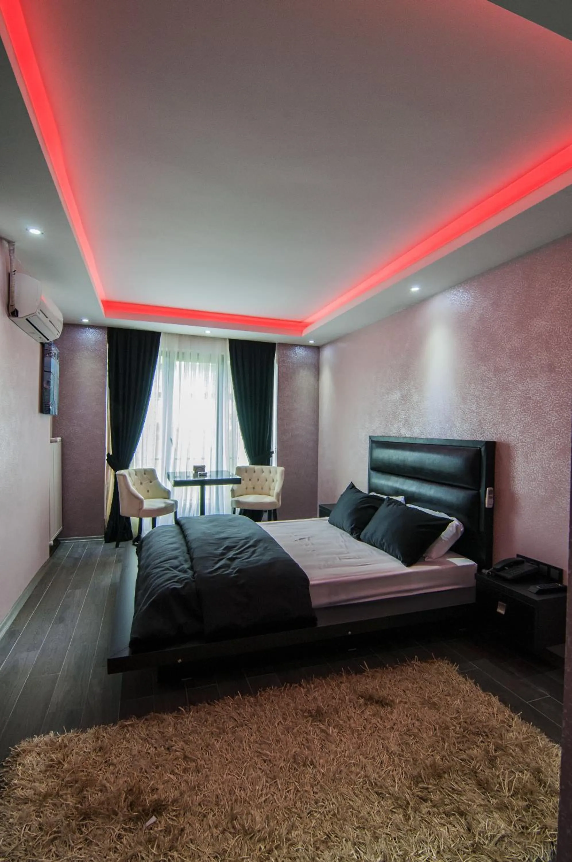 Bedroom, Bed in Ag Şişli Hotel