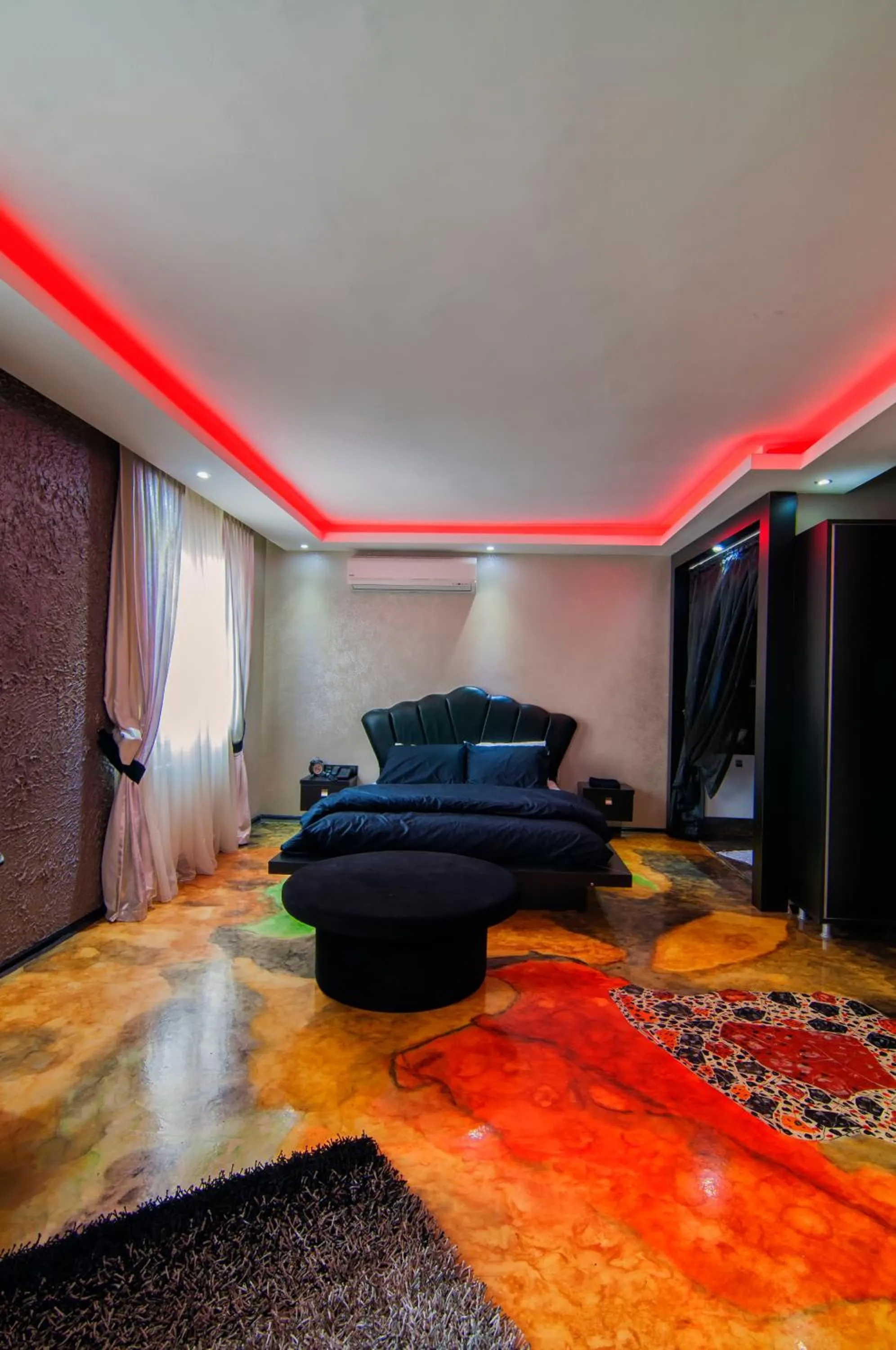 Photo of the whole room, Bed in Ag Şişli Hotel