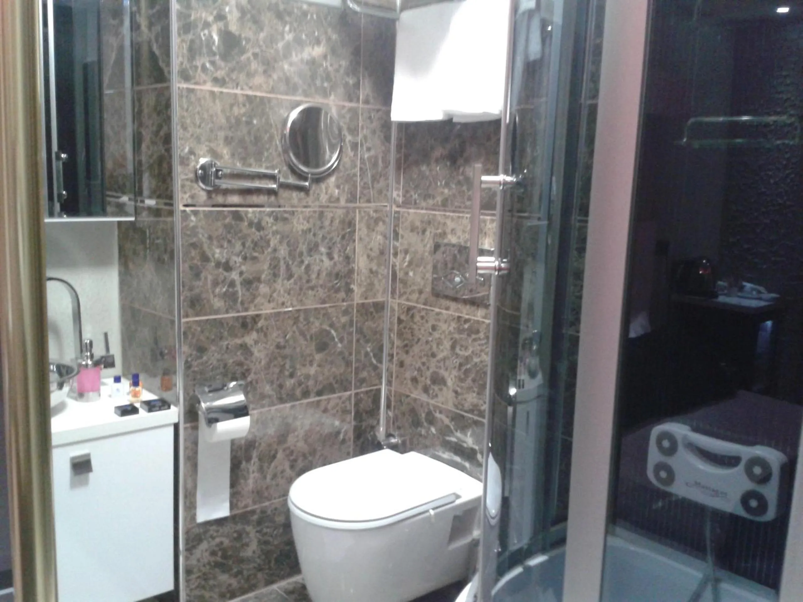 Bathroom in Ag Şişli Hotel