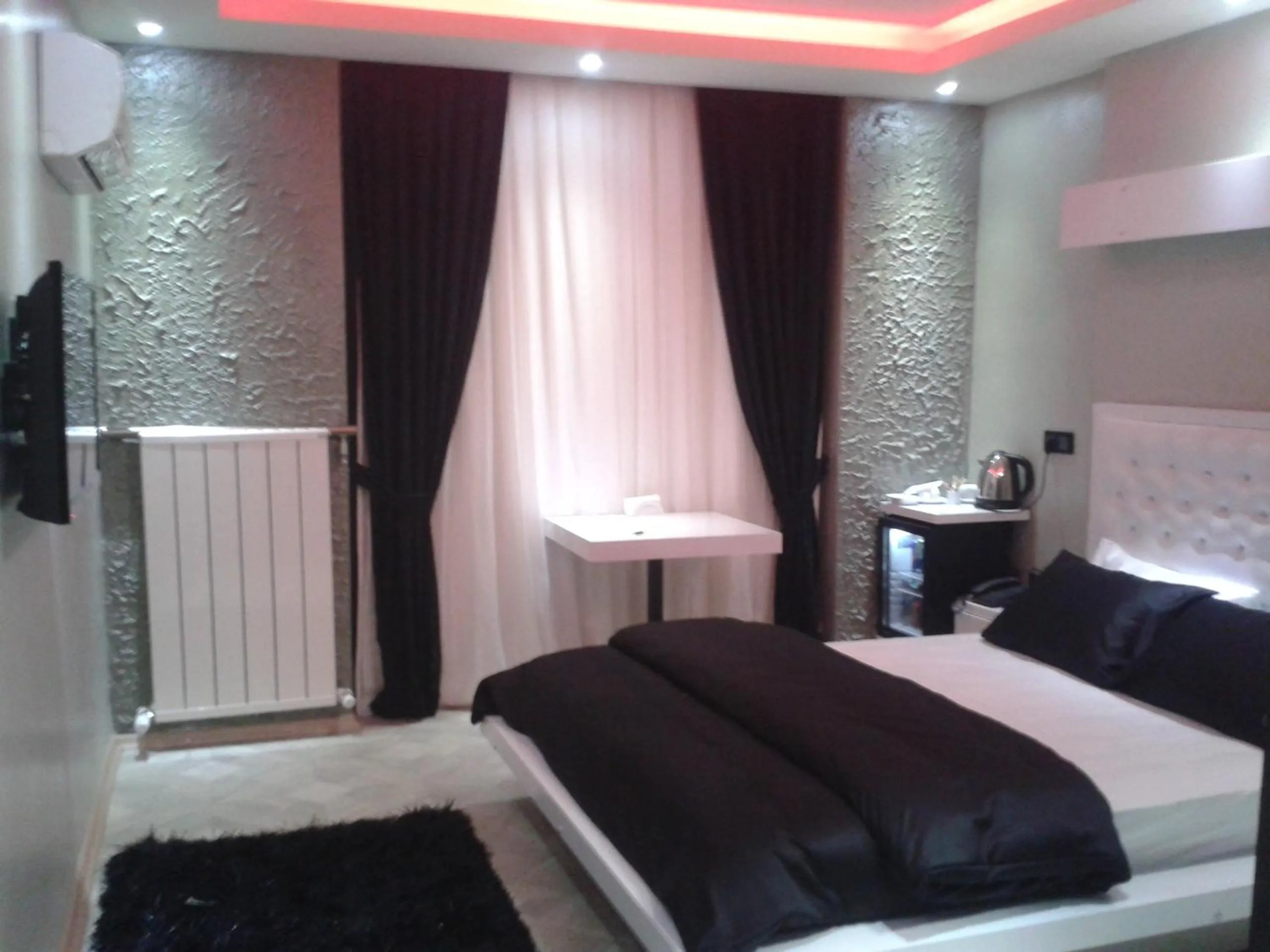 Bedroom, Bed in Ag Şişli Hotel