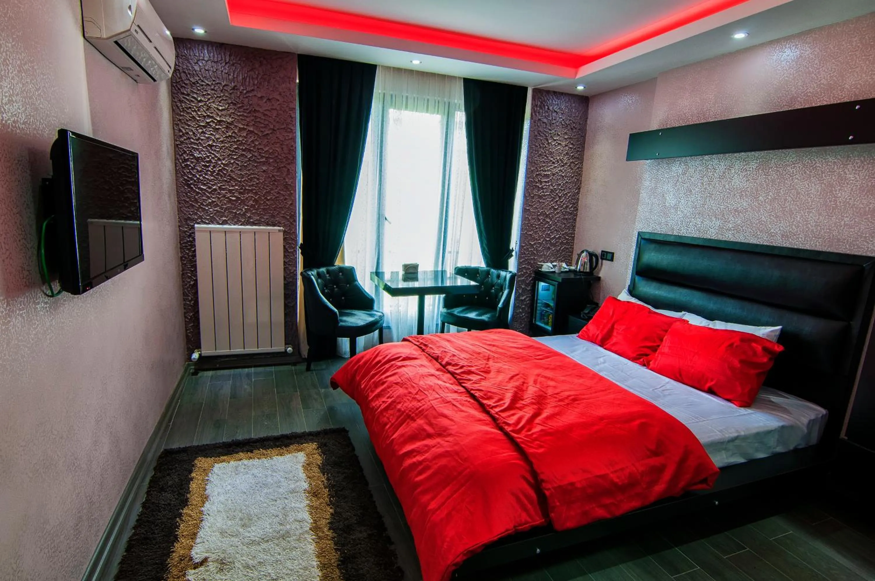 Bedroom, Bed in Ag Şişli Hotel