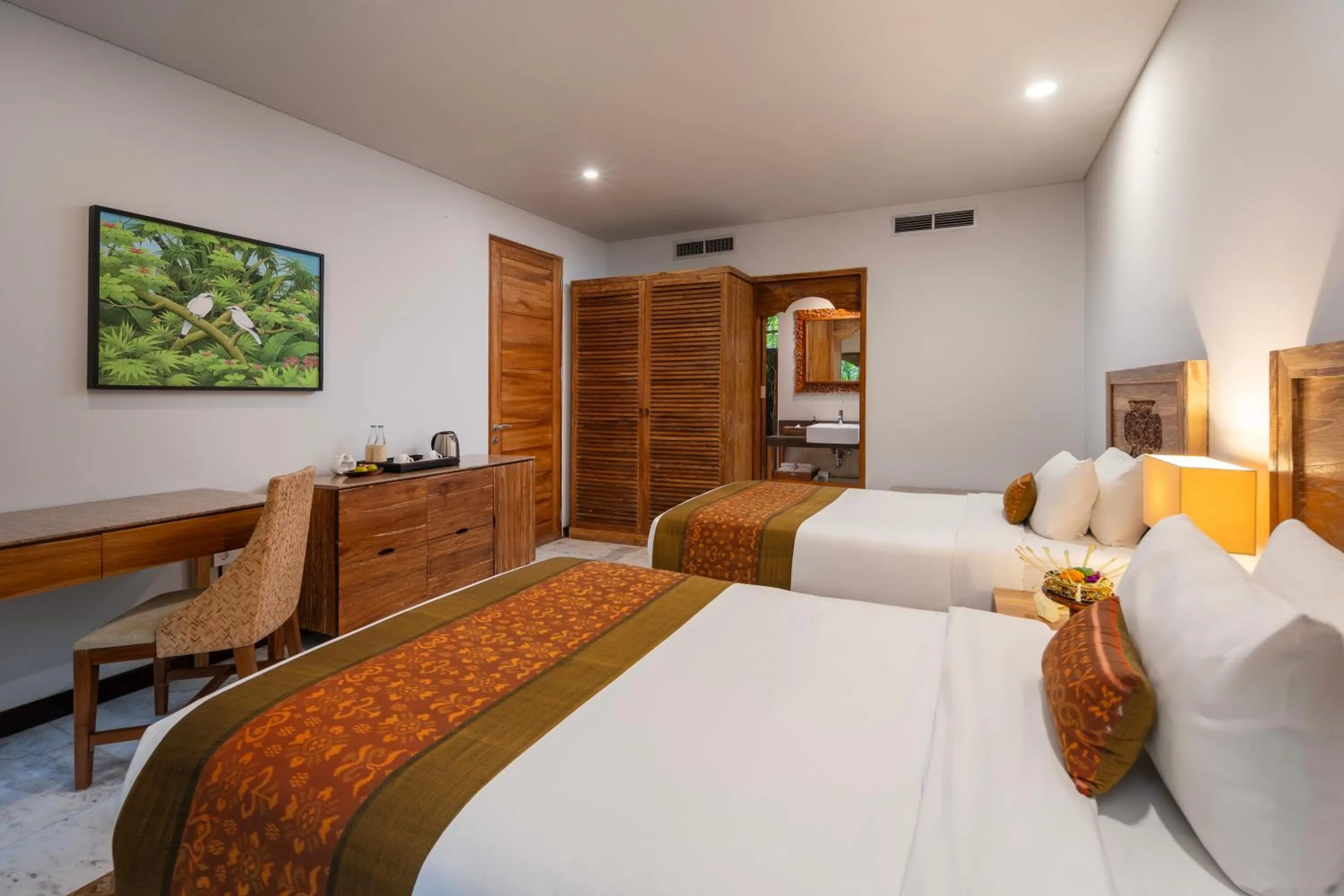 Bedroom, Bed in Adiwana Svarga Loka - A Retreat Resort