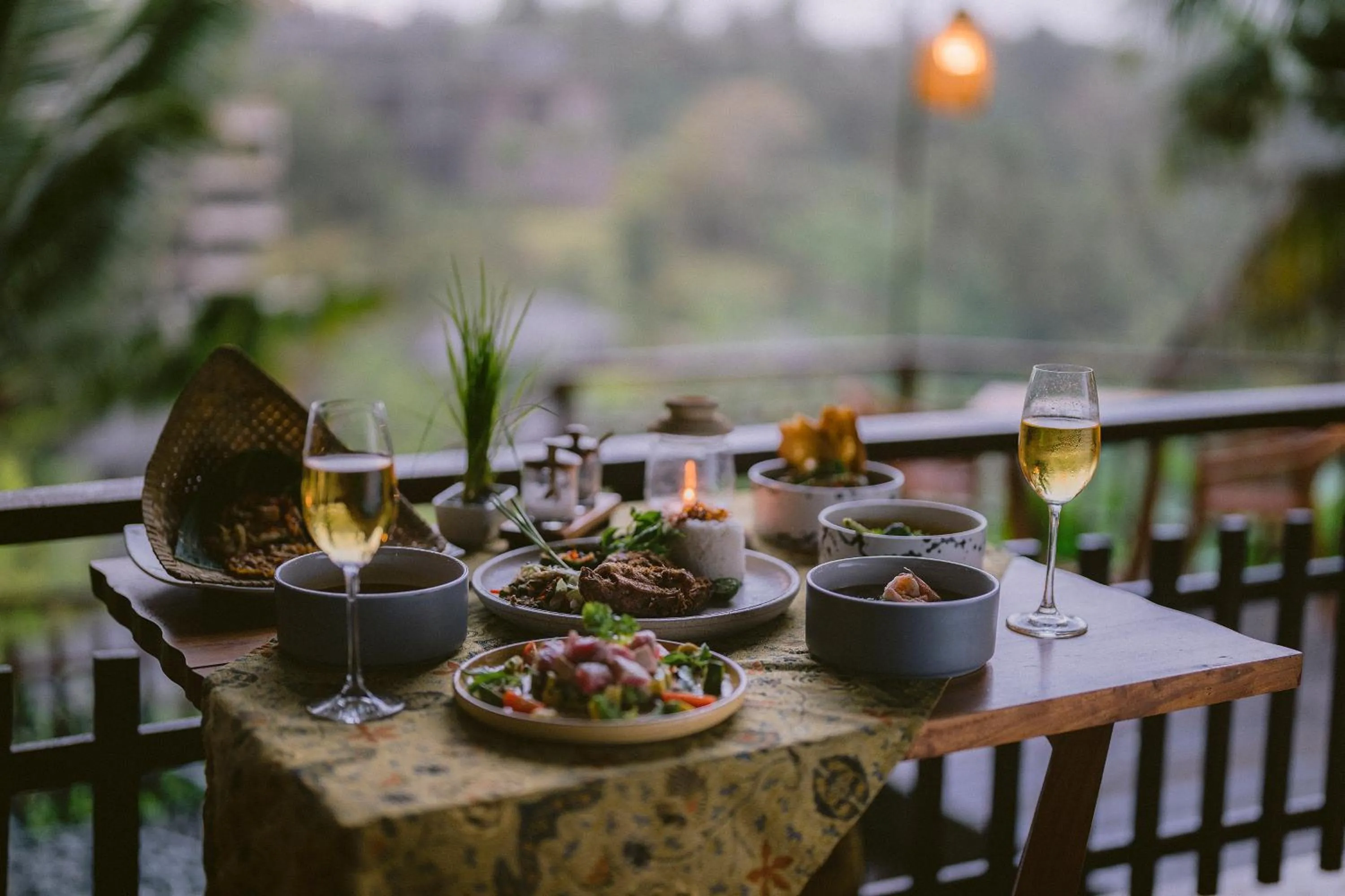 Restaurant/places to eat in Adiwana Svarga Loka - A Retreat Resort