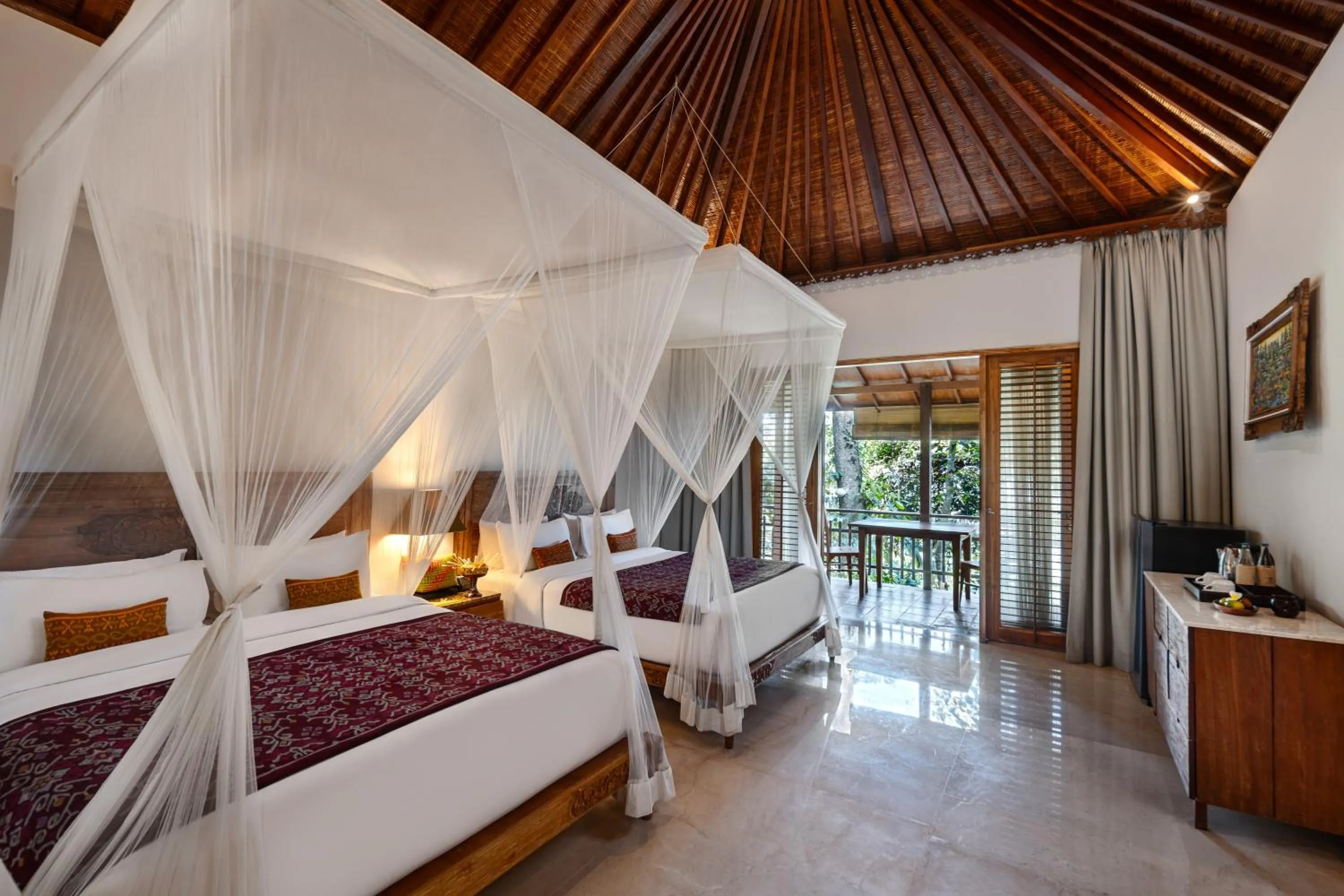 Bedroom, Bed in Adiwana Svarga Loka - A Retreat Resort